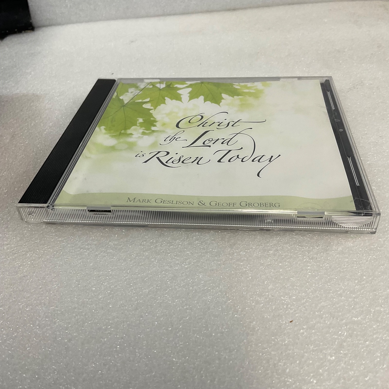 Mark Geslison & Geoff Groberg Christ The Lord Is Risen Today CD 2008 Hymns - Image 4