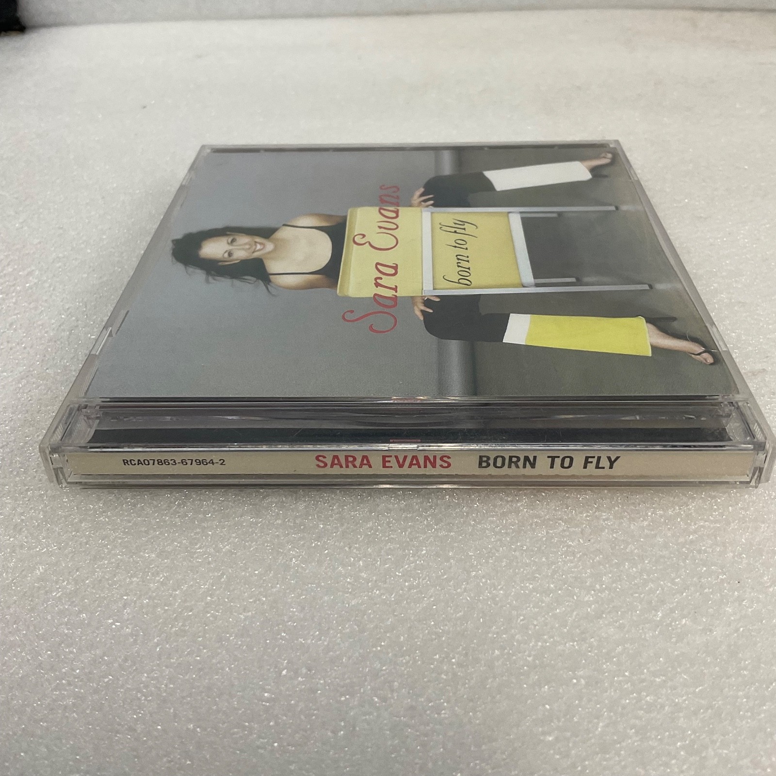Sara Evans Born to Fly CD 2000 RCA Country Album - Image 3