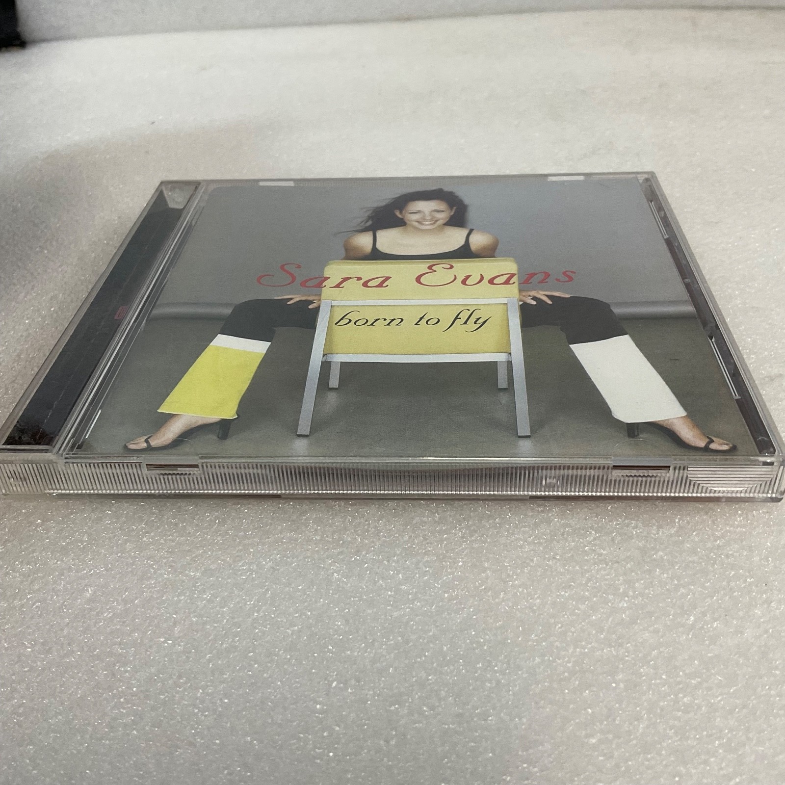 Sara Evans Born to Fly CD 2000 RCA Country Album - Image 4
