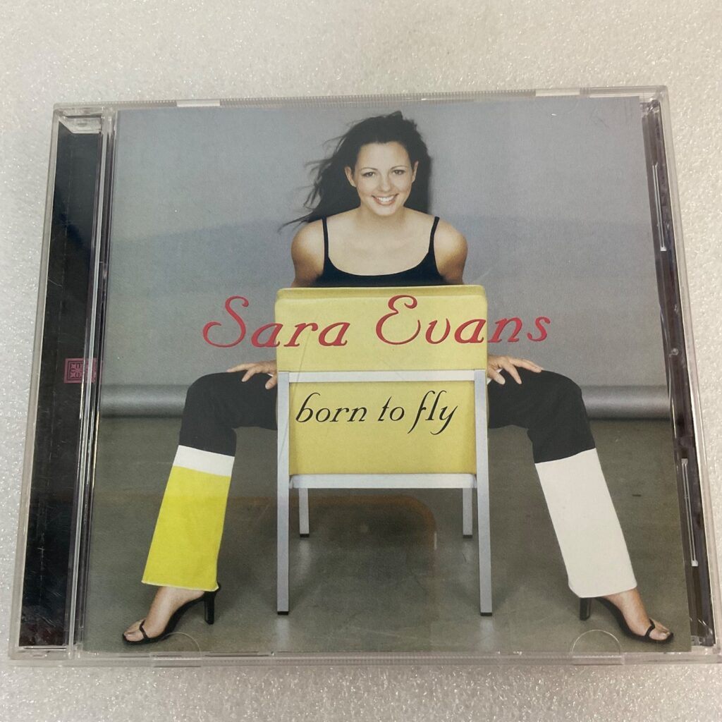 Sara Evans Born to Fly CD 2000 RCA Country Album - Image 1