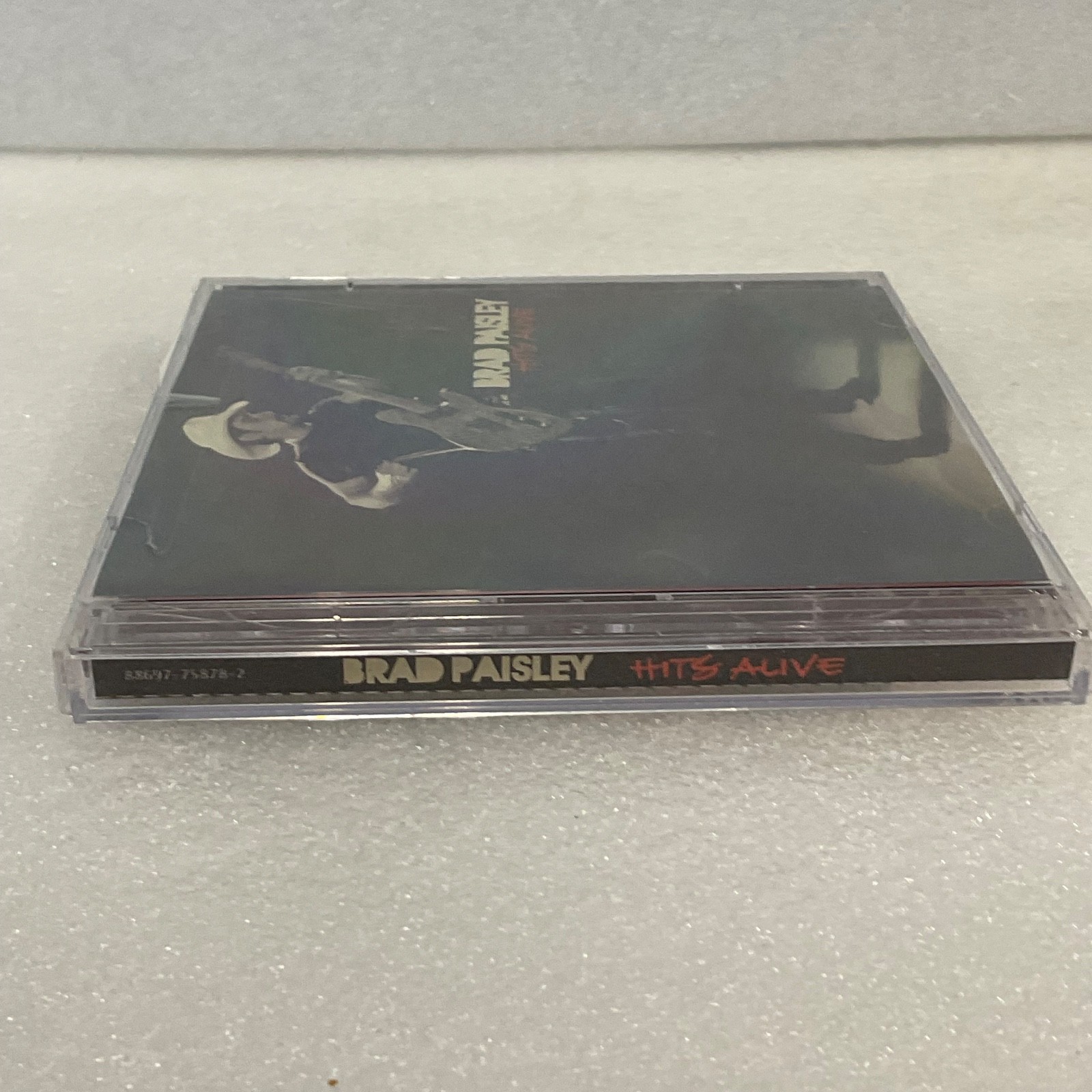 Brad Paisley Hits Alive 2 CD Set 2010 Arista Country Album - Image 3