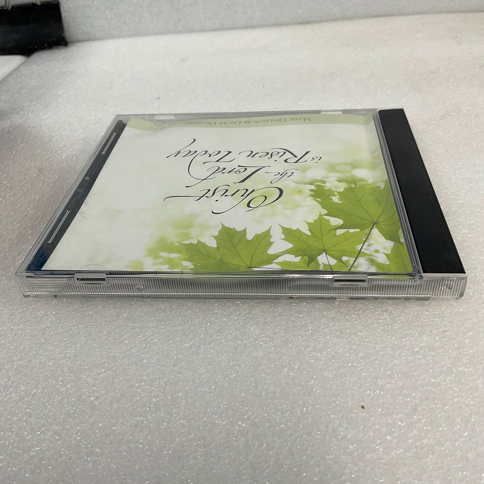 Mark Geslison & Geoff Groberg Christ The Lord Is Risen Today CD 2008 Hymns - Image 6