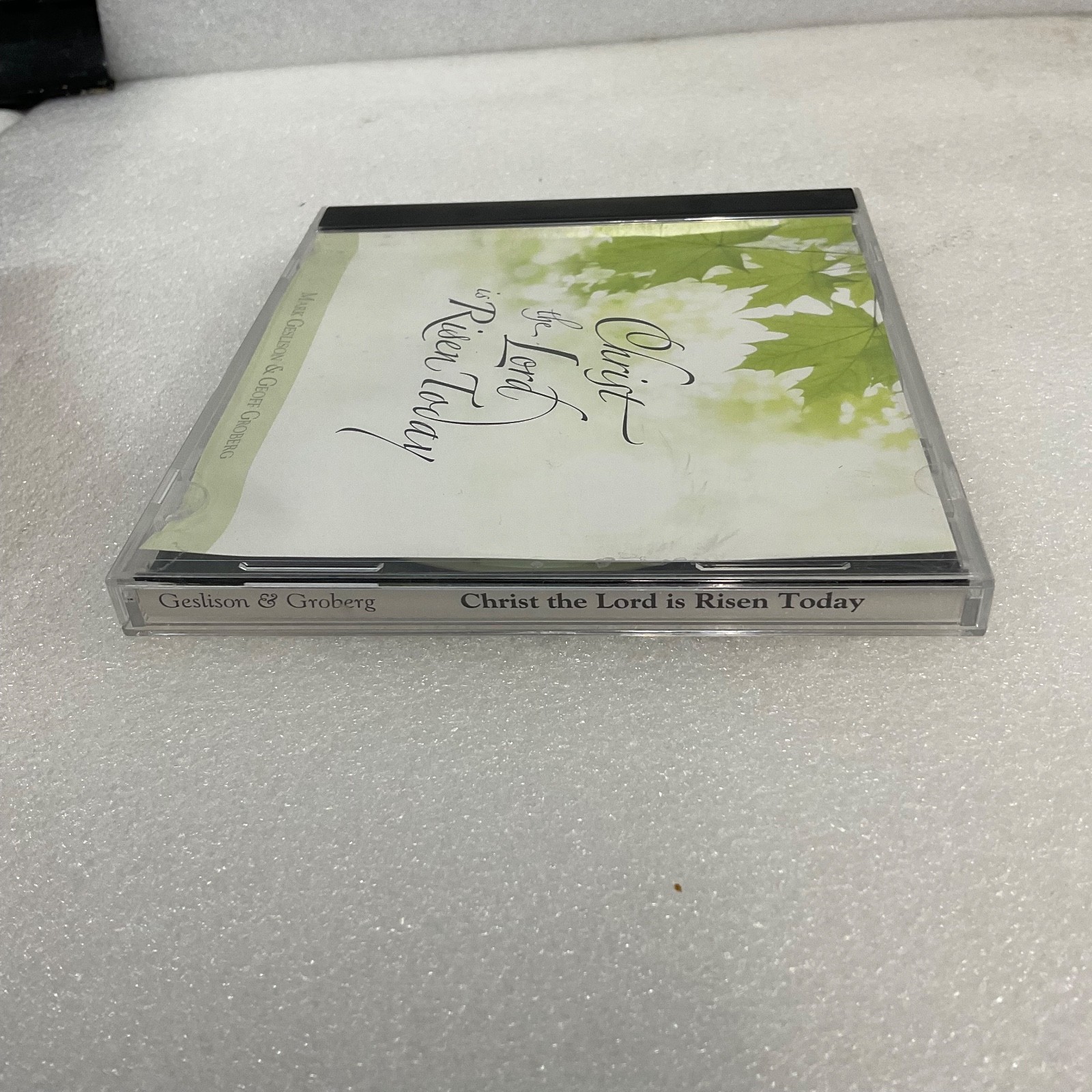 Mark Geslison & Geoff Groberg Christ The Lord Is Risen Today CD 2008 Hymns - Image 5