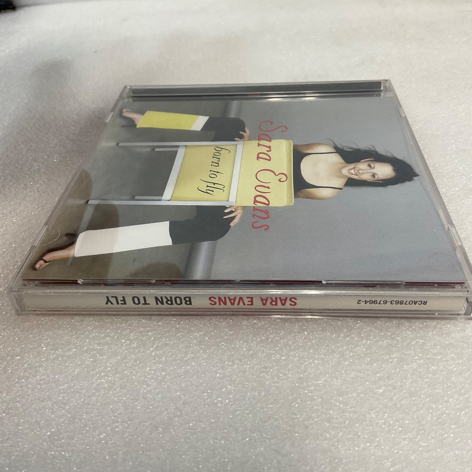 Sara Evans Born to Fly CD 2000 RCA Country Album - Image 5