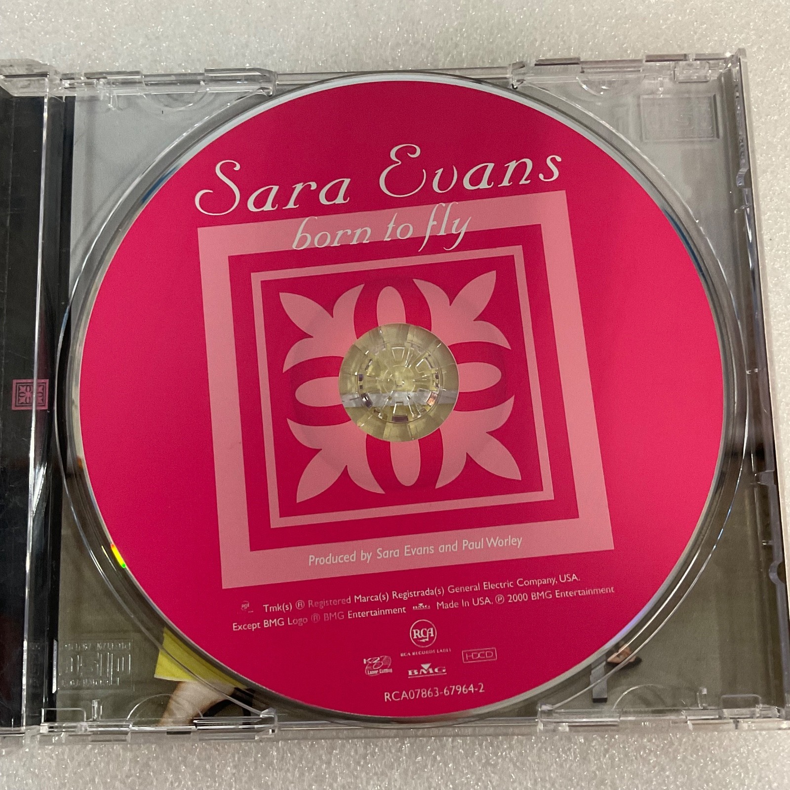 Sara Evans Born to Fly CD 2000 RCA Country Album - Image 8