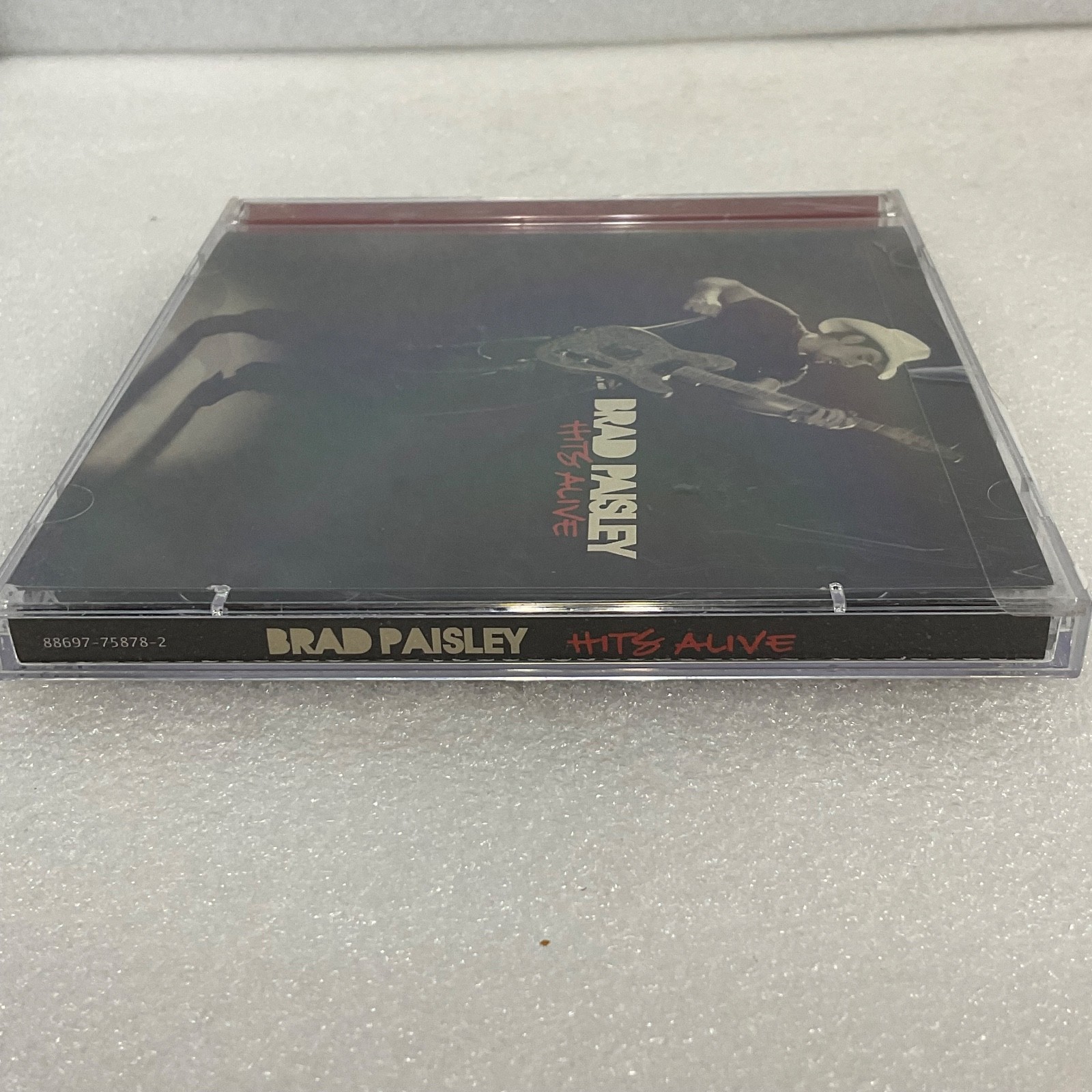 Brad Paisley Hits Alive 2 CD Set 2010 Arista Country Album - Image 5