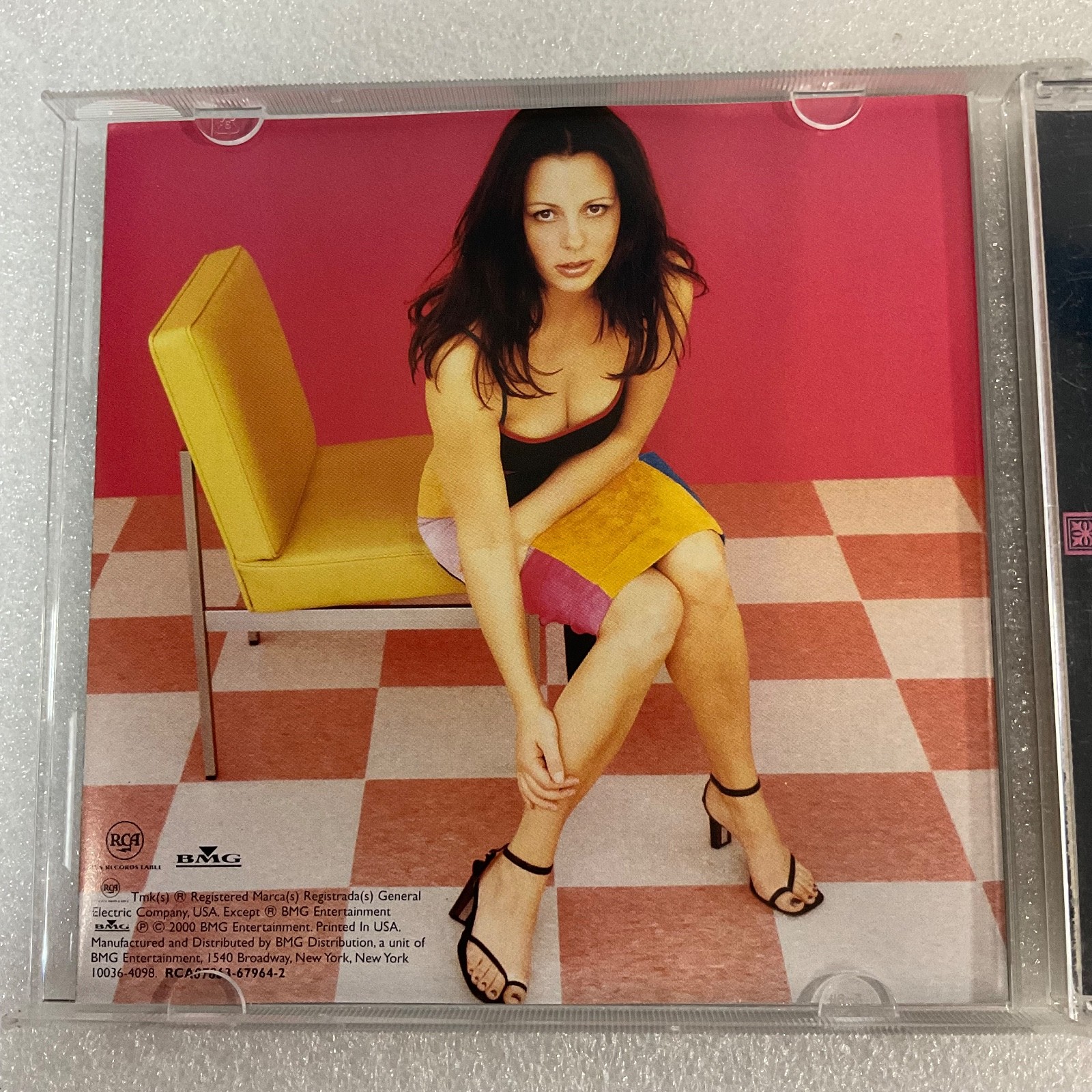 Sara Evans Born to Fly CD 2000 RCA Country Album - Image 7