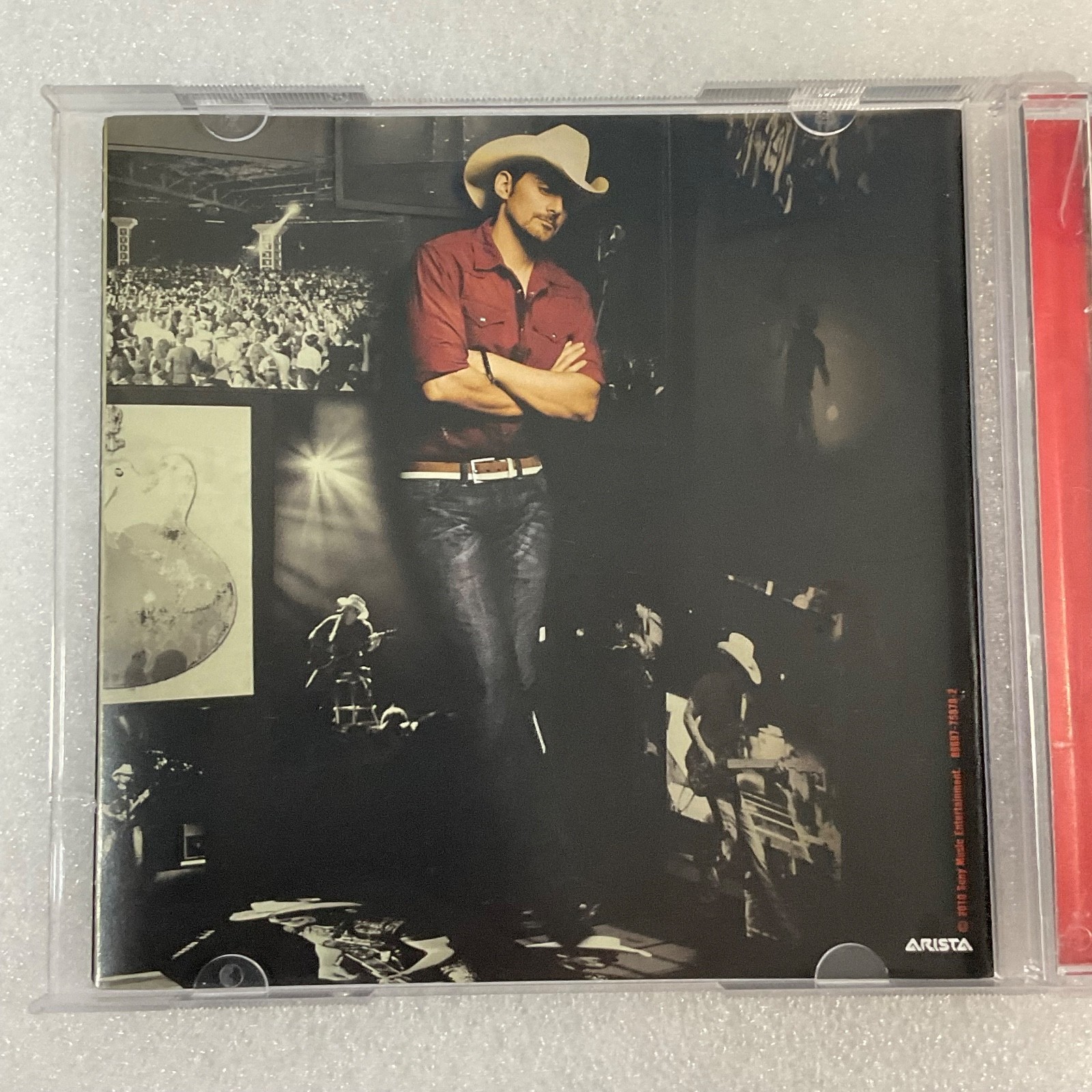 Brad Paisley Hits Alive 2 CD Set 2010 Arista Country Album - Image 7