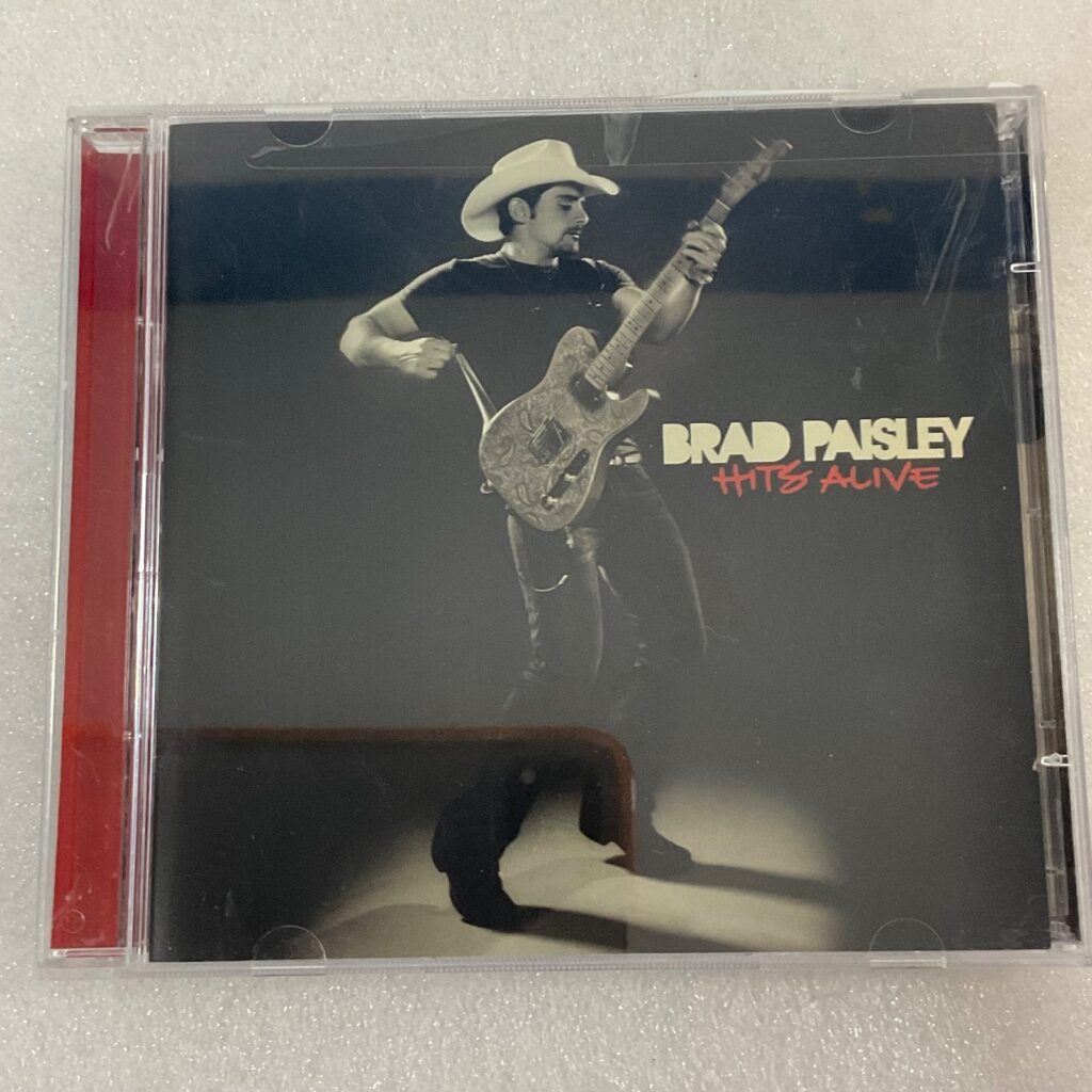 Brad Paisley Hits Alive 2 CD Set 2010 Arista Country Album - Image 1