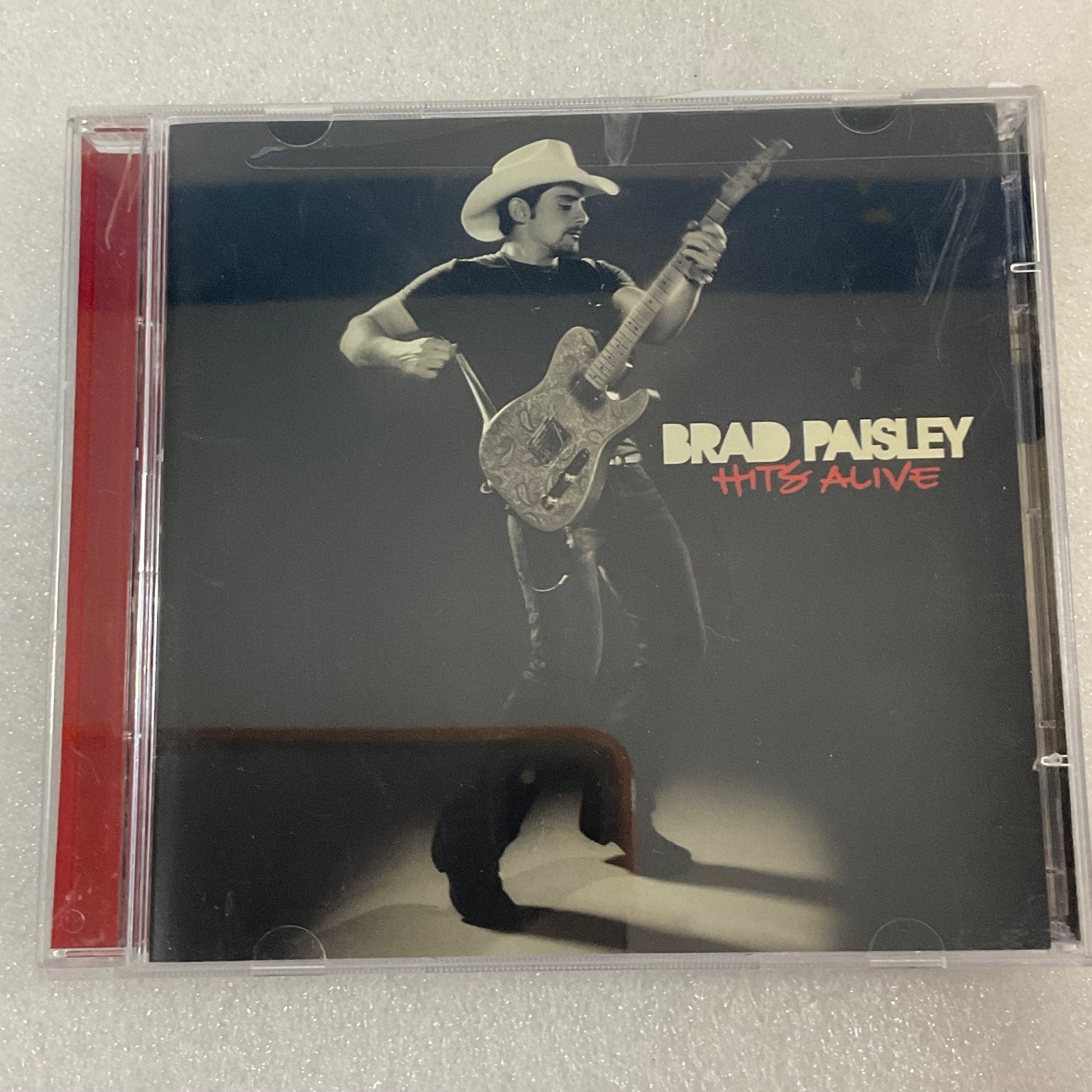 Brad Paisley Hits Alive 2 CD Set 2010 Arista Country Album - Image 1