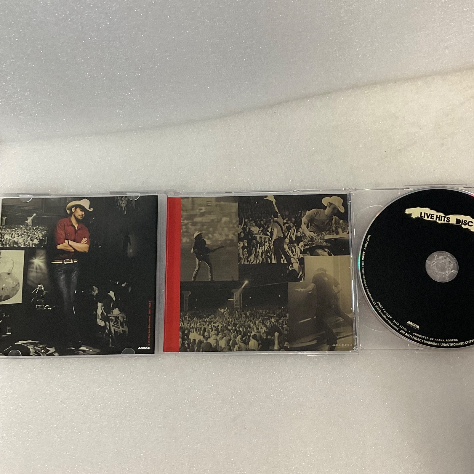 Brad Paisley Hits Alive 2 CD Set 2010 Arista Country Album - Image 13
