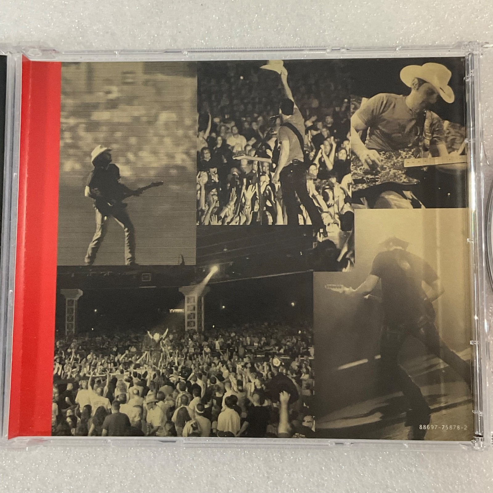 Brad Paisley Hits Alive 2 CD Set 2010 Arista Country Album - Image 12