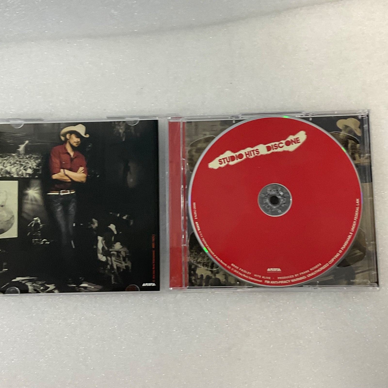 Brad Paisley Hits Alive 2 CD Set 2010 Arista Country Album - Image 14