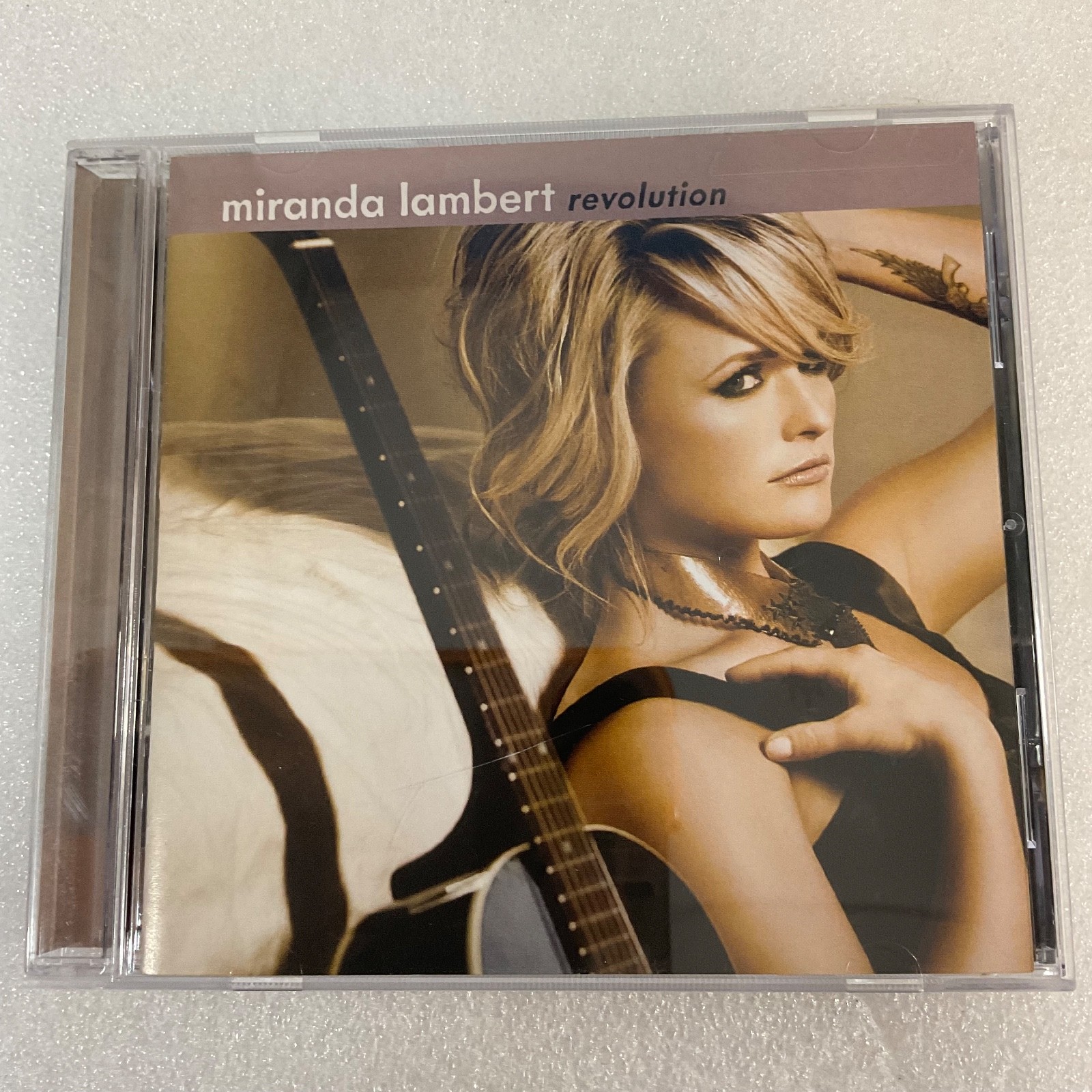 Miranda Lambert Revolution CD 2009 Sony Music Country Album - Image 1