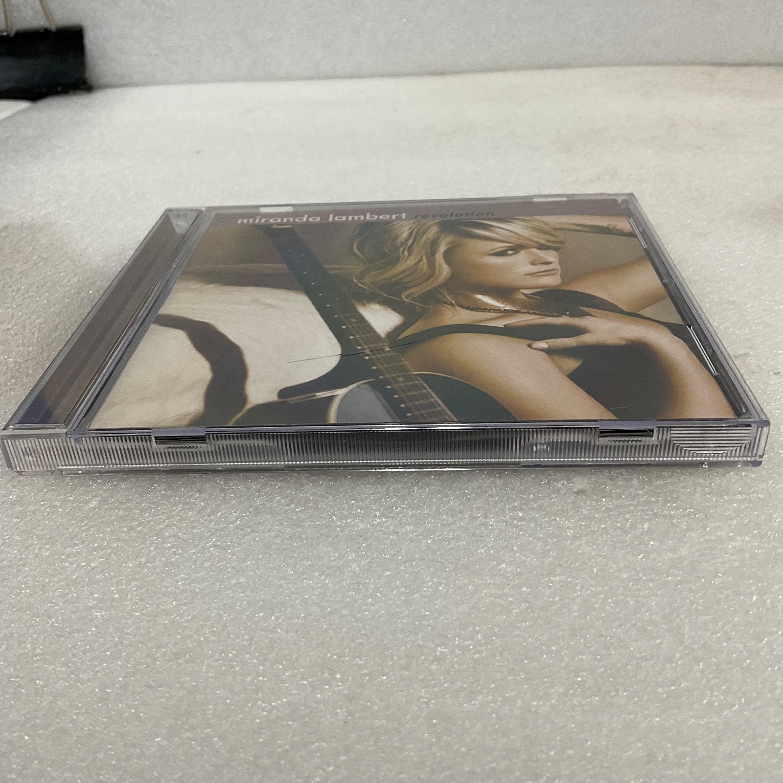 Miranda Lambert Revolution CD 2009 Sony Music Country Album - Image 4