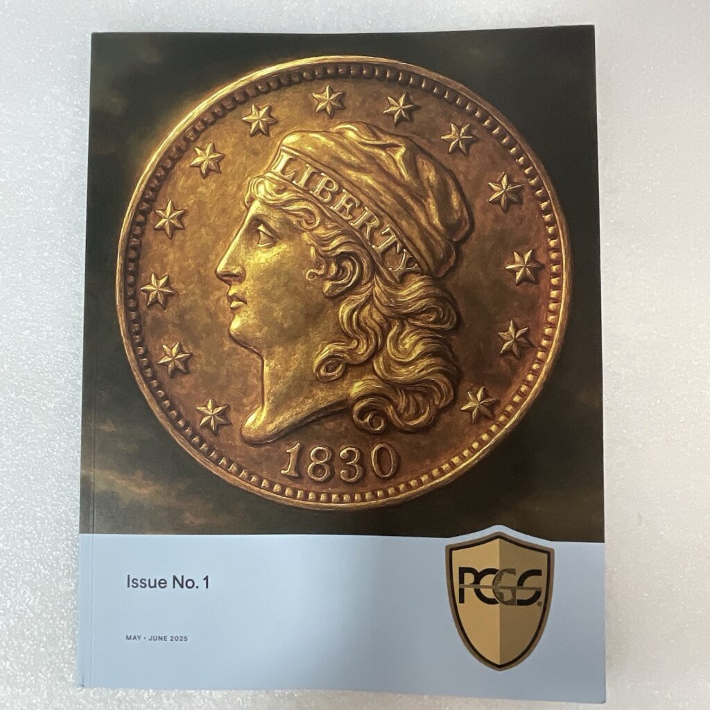 🔥 PCGS Insider Magazine Issue No. 1 May/June 2025 – Debut Issue! Numismatics - Image 1