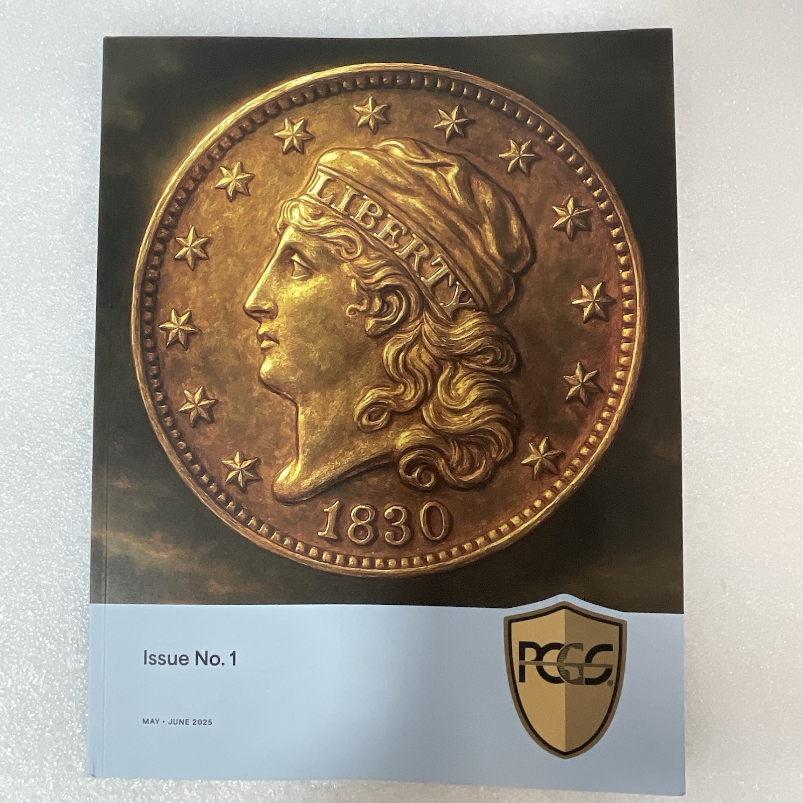 🔥 PCGS Insider Magazine Issue No. 1 May/June 2025 – Debut Issue! Numismatics - Image 1