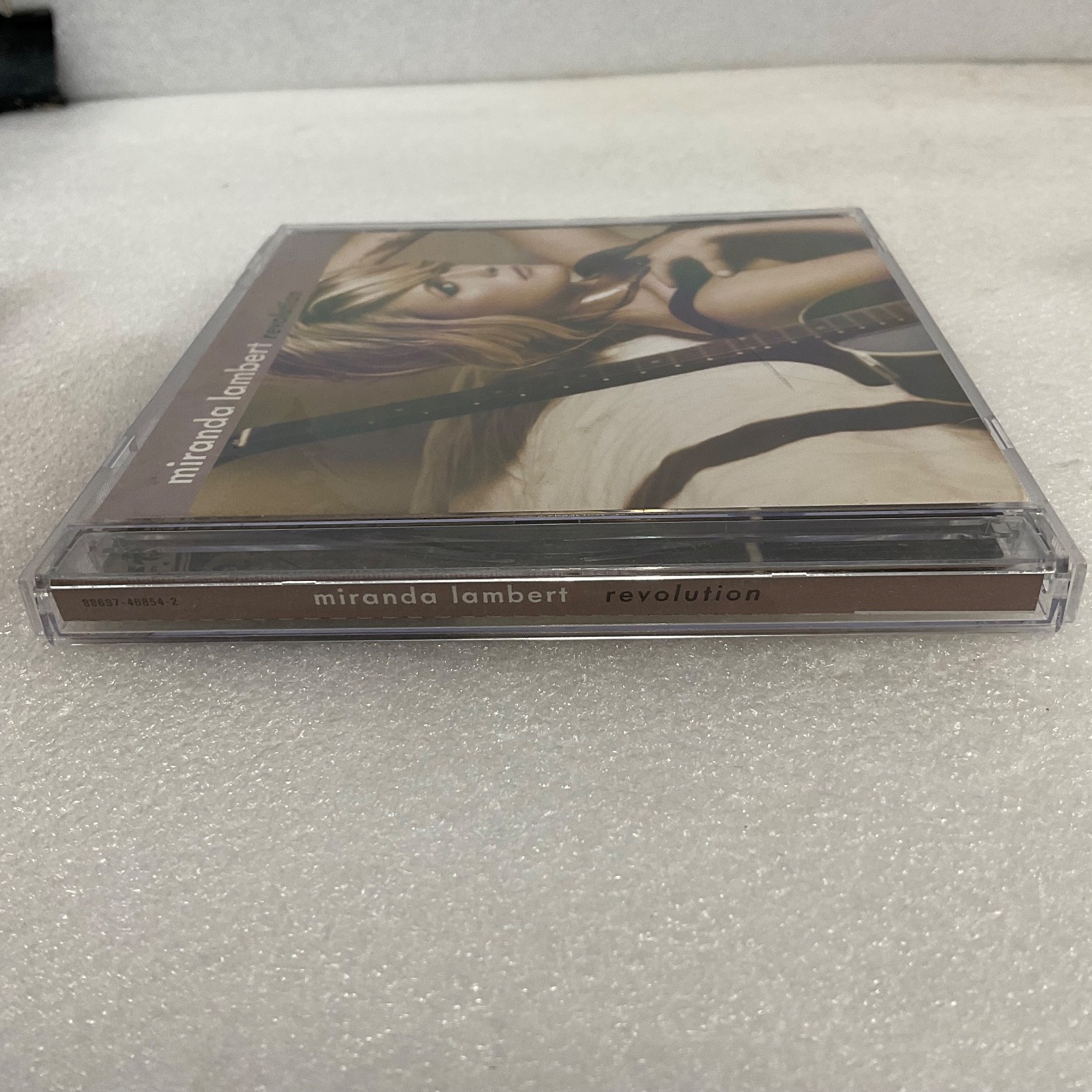 Miranda Lambert Revolution CD 2009 Sony Music Country Album - Image 3