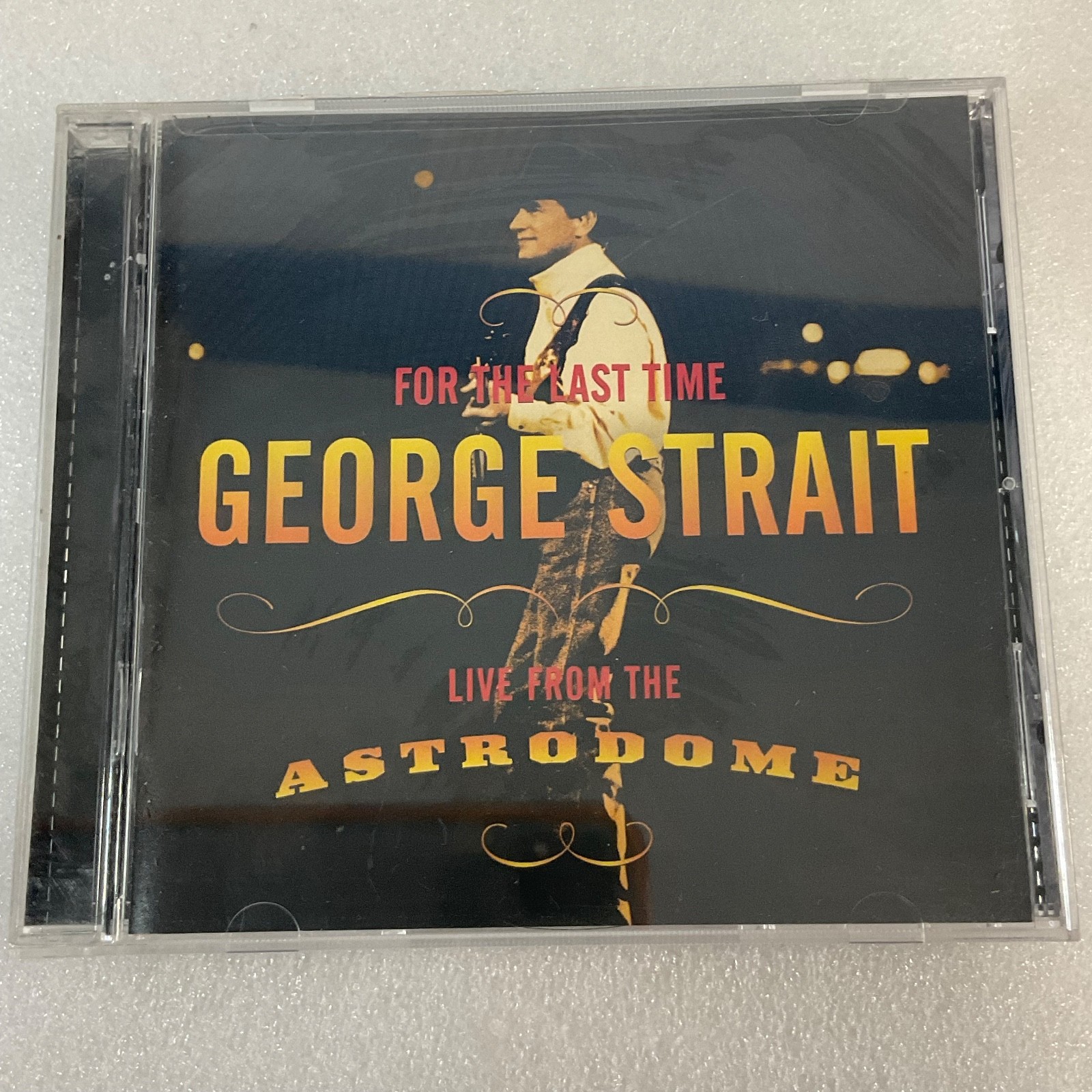 George Strait For The Last Time Live From The Astrodome CD 2003 MCA Nashville - Image 1