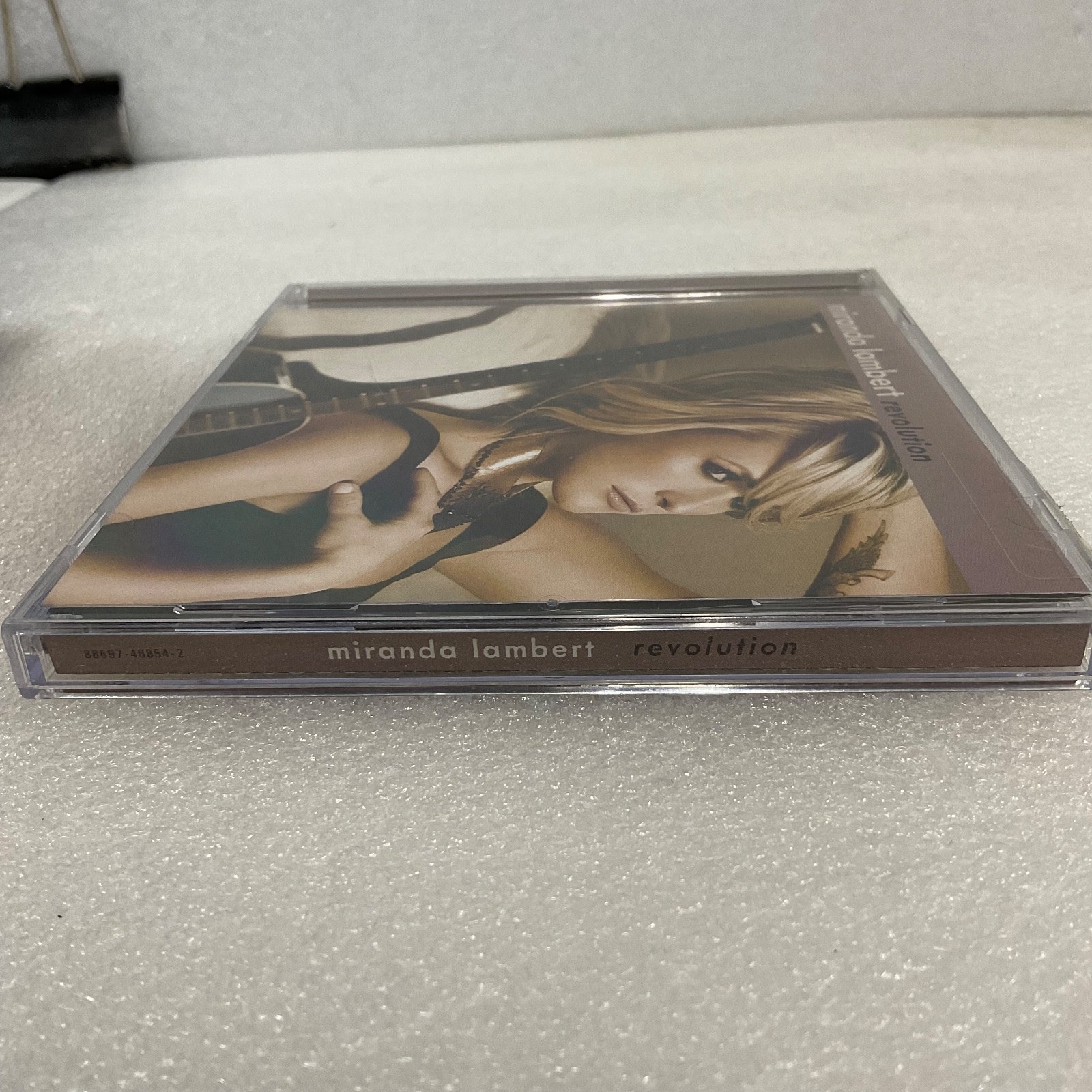 Miranda Lambert Revolution CD 2009 Sony Music Country Album - Image 5