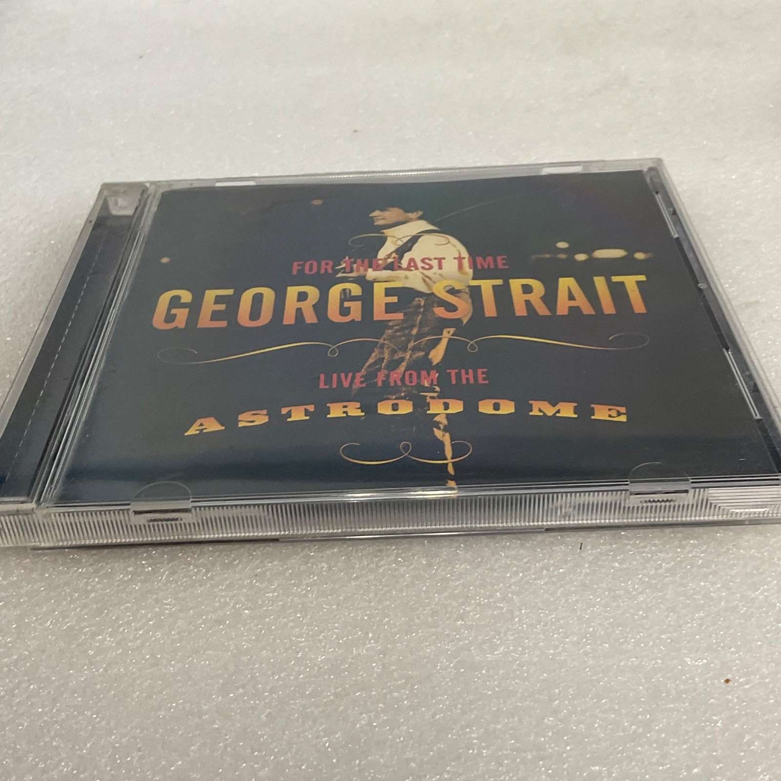 George Strait For The Last Time Live From The Astrodome CD 2003 MCA Nashville - Image 4
