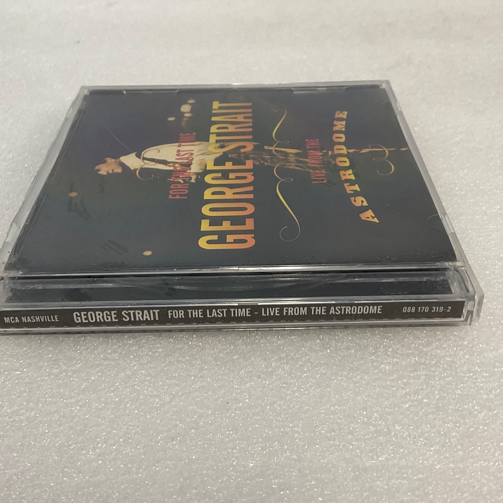 George Strait For The Last Time Live From The Astrodome CD 2003 MCA Nashville - Image 3