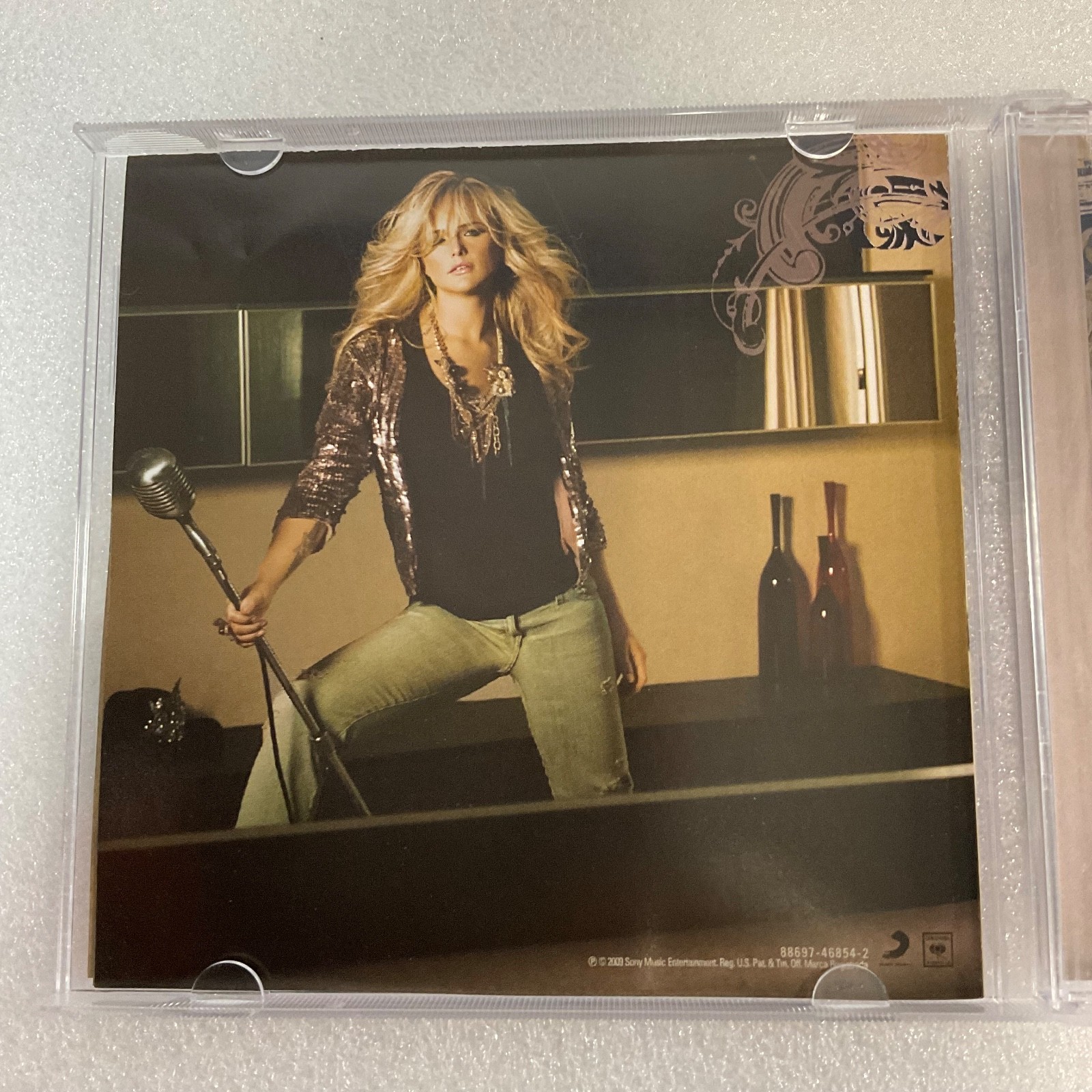 Miranda Lambert Revolution CD 2009 Sony Music Country Album - Image 7