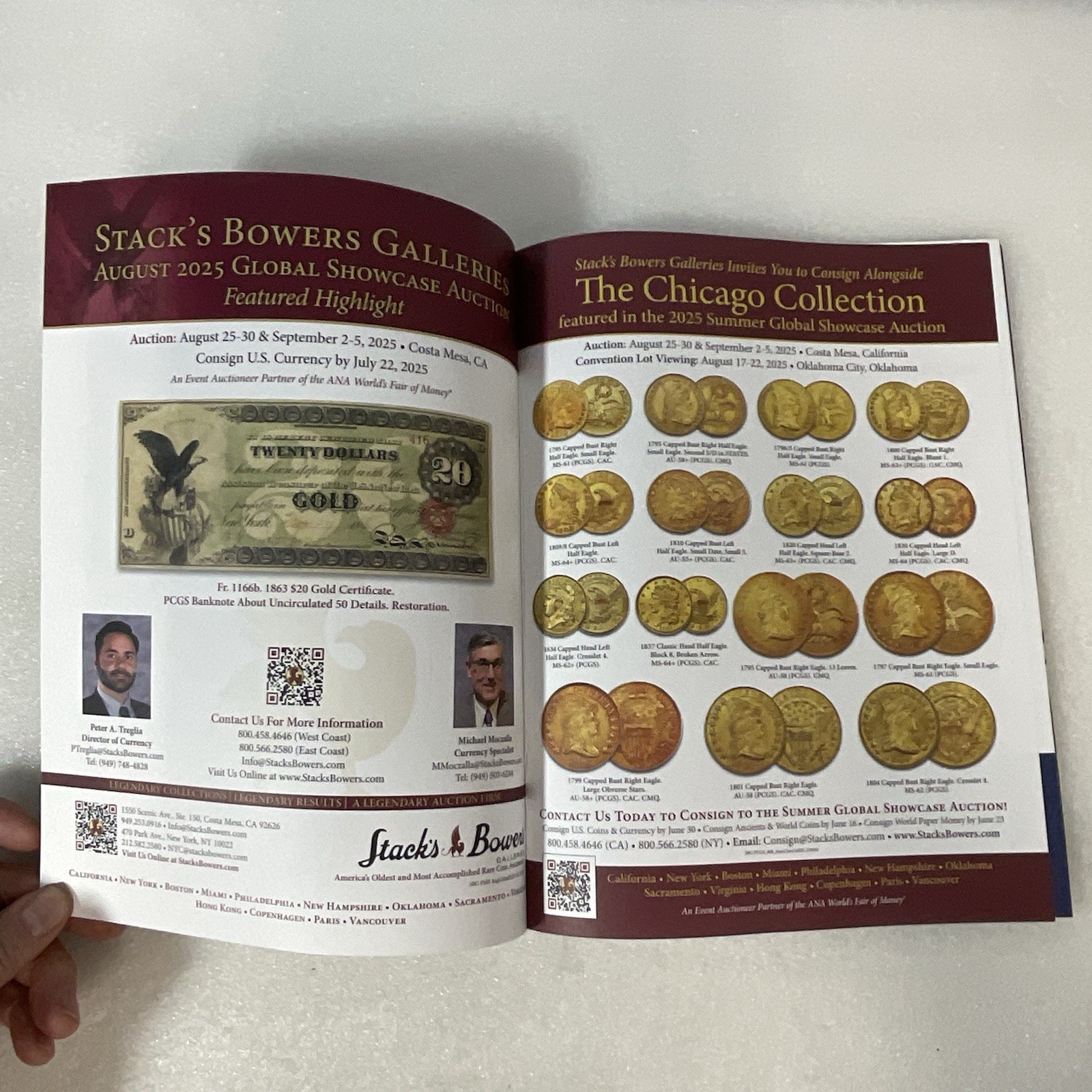 🔥 PCGS Insider Magazine Issue No. 1 May/June 2025 – Debut Issue! Numismatics - Image 3