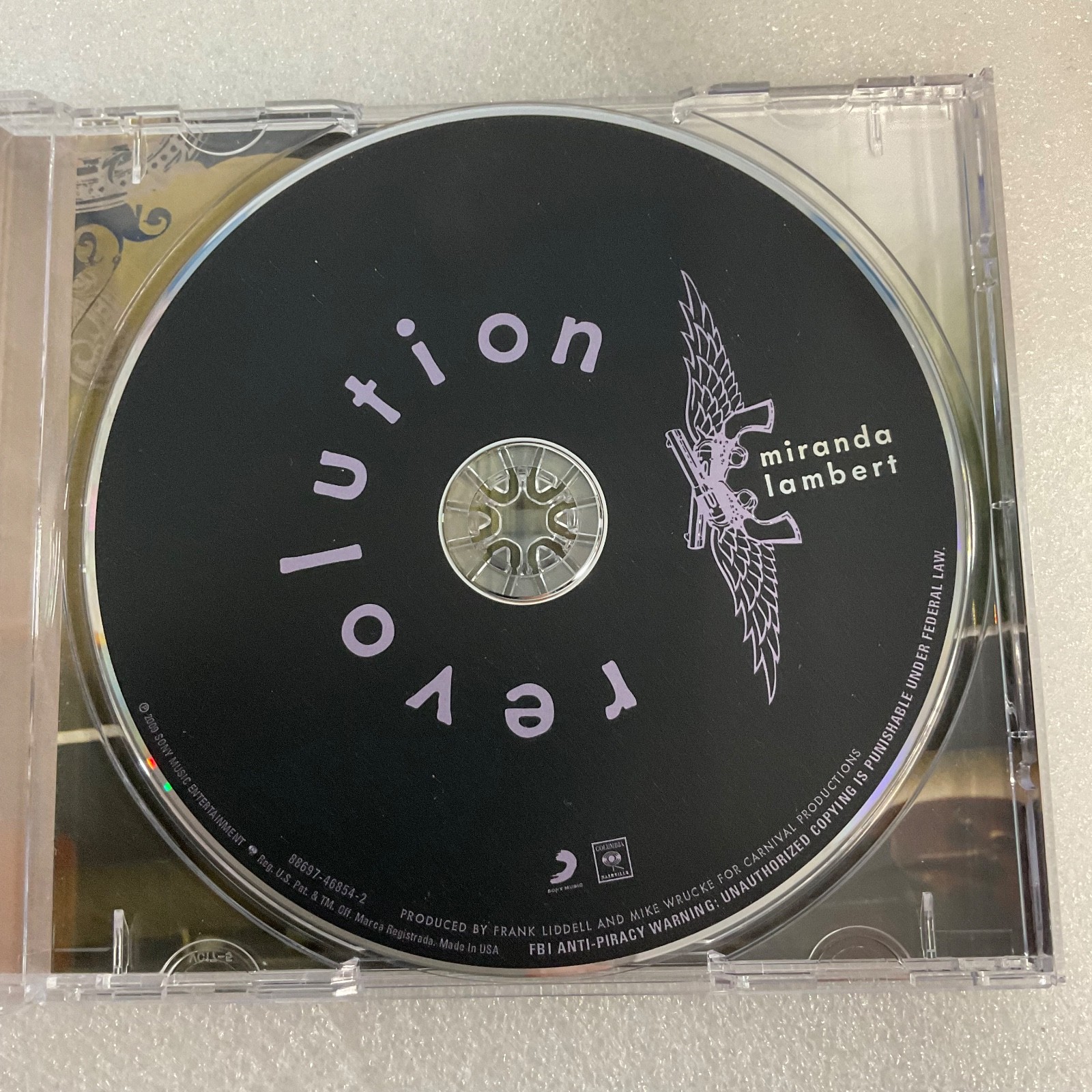 Miranda Lambert Revolution CD 2009 Sony Music Country Album - Image 8