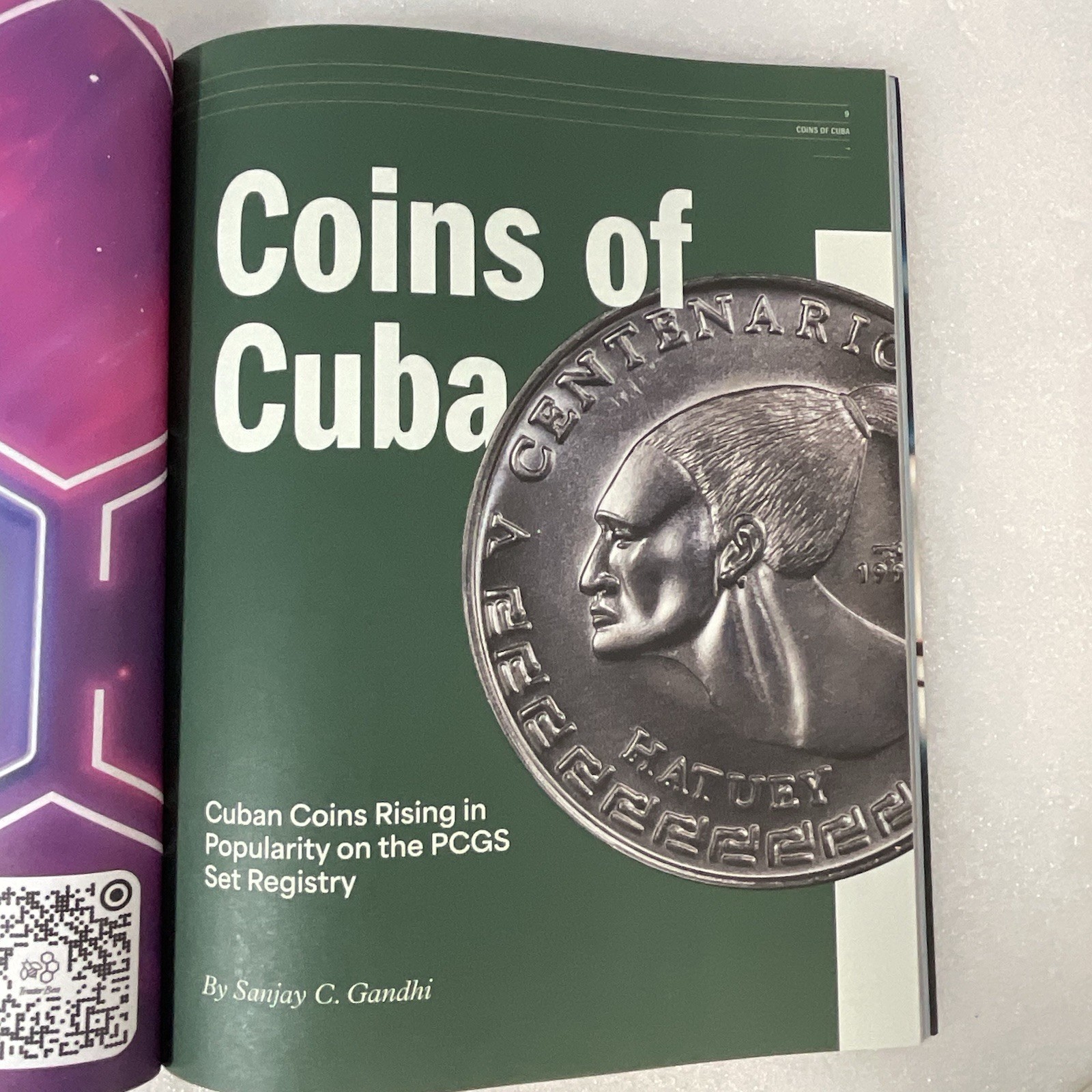 🔥 PCGS Insider Magazine Issue No. 1 May/June 2025 – Debut Issue! Numismatics - Image 12