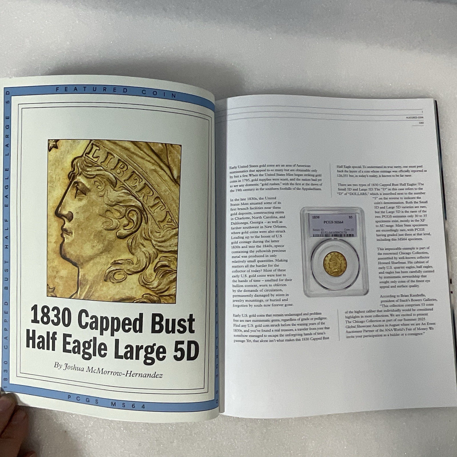 🔥 PCGS Insider Magazine Issue No. 1 May/June 2025 – Debut Issue! Numismatics - Image 13