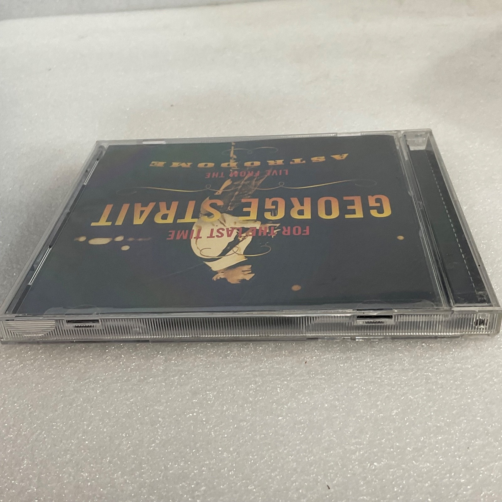 George Strait For The Last Time Live From The Astrodome CD 2003 MCA Nashville - Image 6