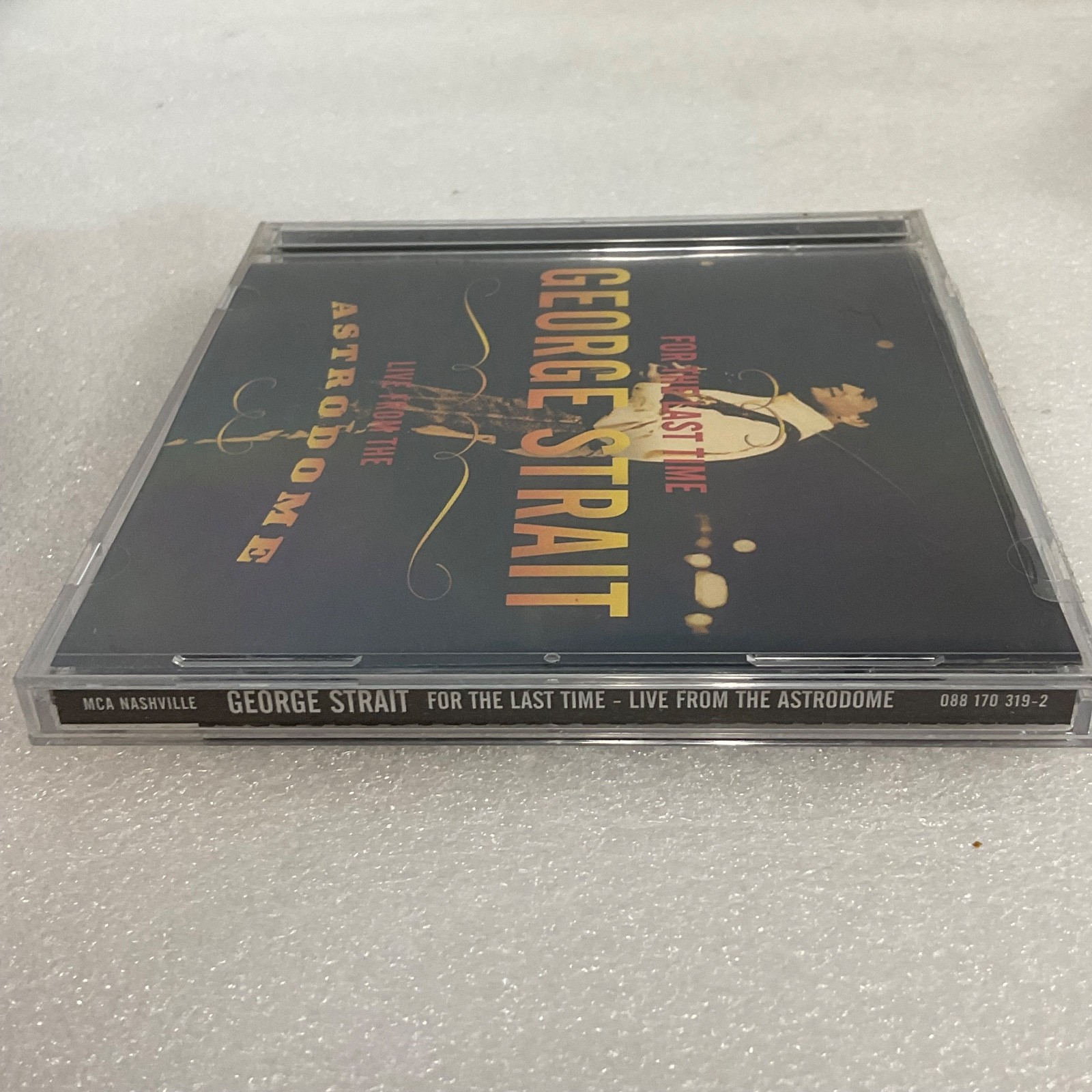 George Strait For The Last Time Live From The Astrodome CD 2003 MCA Nashville - Image 5