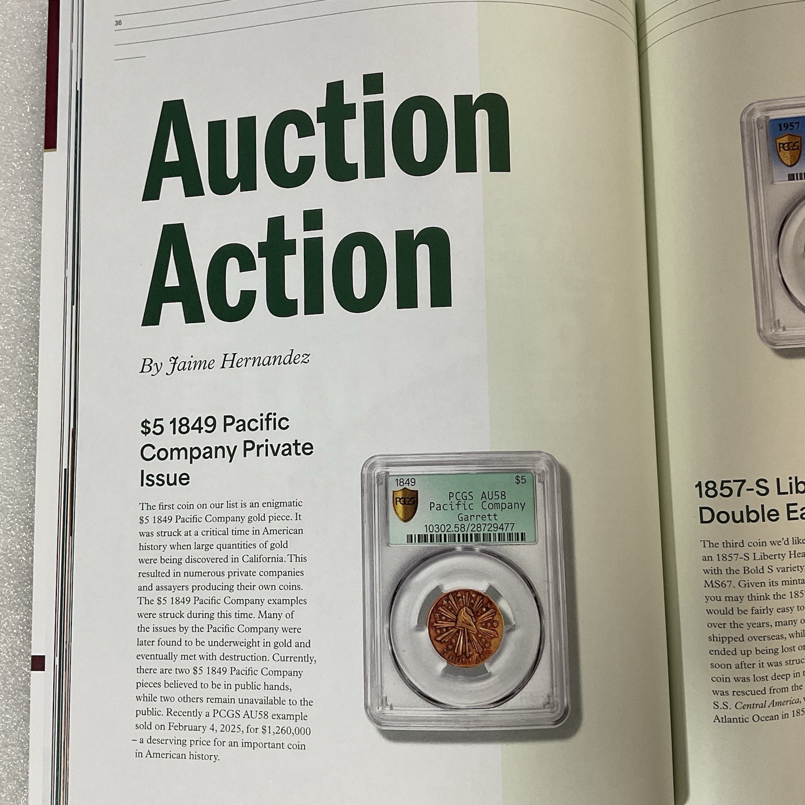 🔥 PCGS Insider Magazine Issue No. 1 May/June 2025 – Debut Issue! Numismatics - Image 15