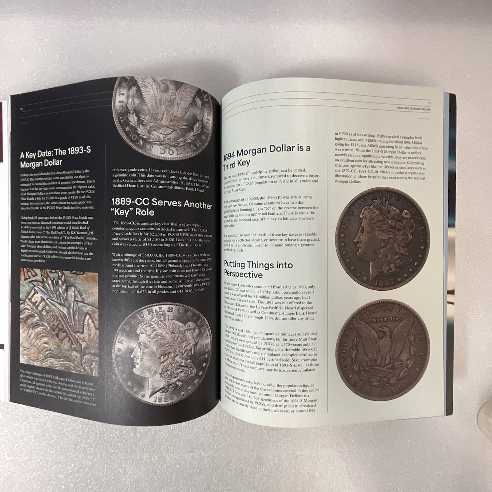 🔥 PCGS Insider Magazine Issue No. 1 May/June 2025 – Debut Issue! Numismatics - Image 17
