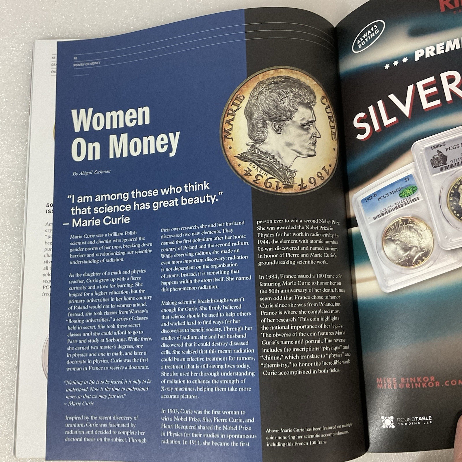 🔥 PCGS Insider Magazine Issue No. 1 May/June 2025 – Debut Issue! Numismatics - Image 19
