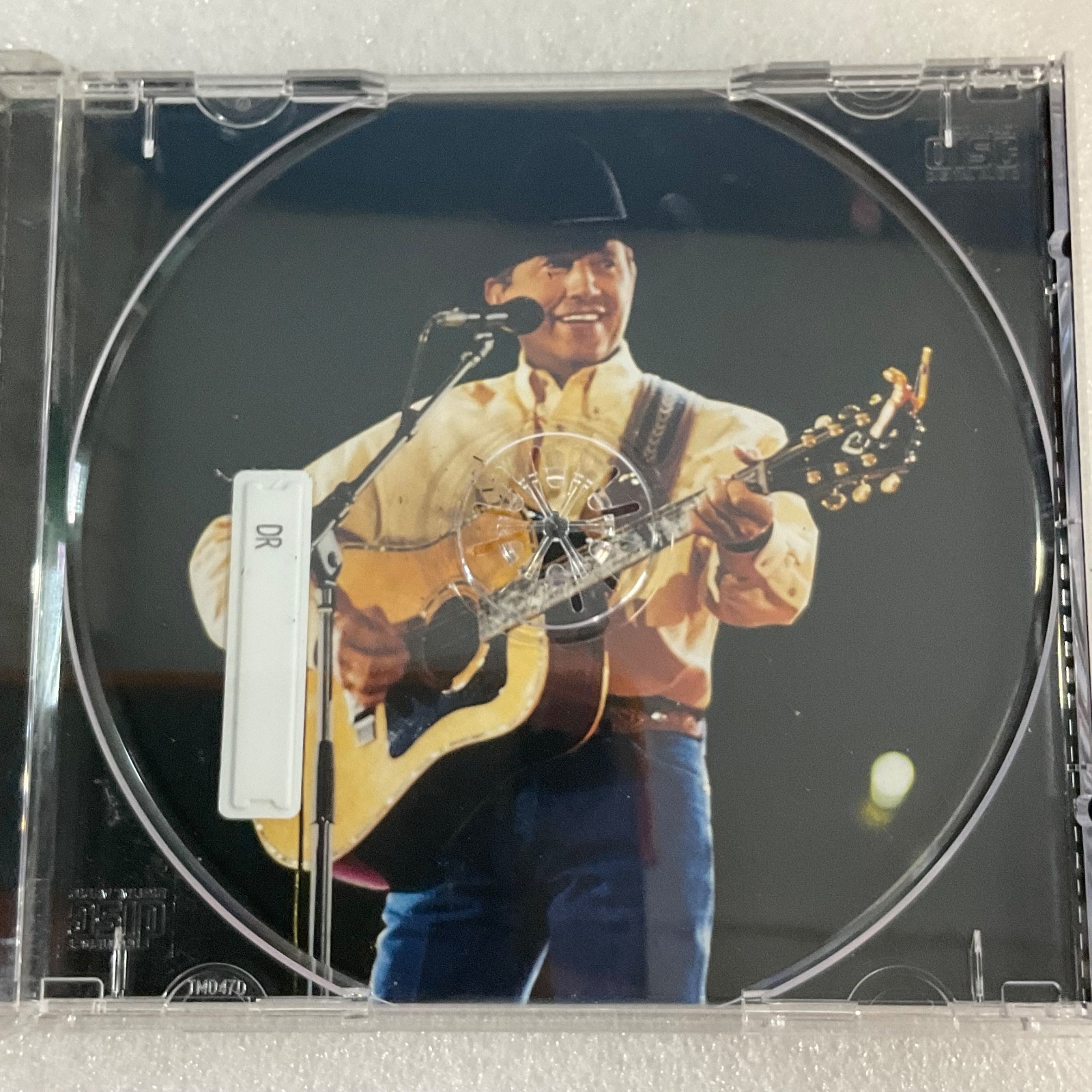 George Strait For The Last Time Live From The Astrodome CD 2003 MCA Nashville - Image 9