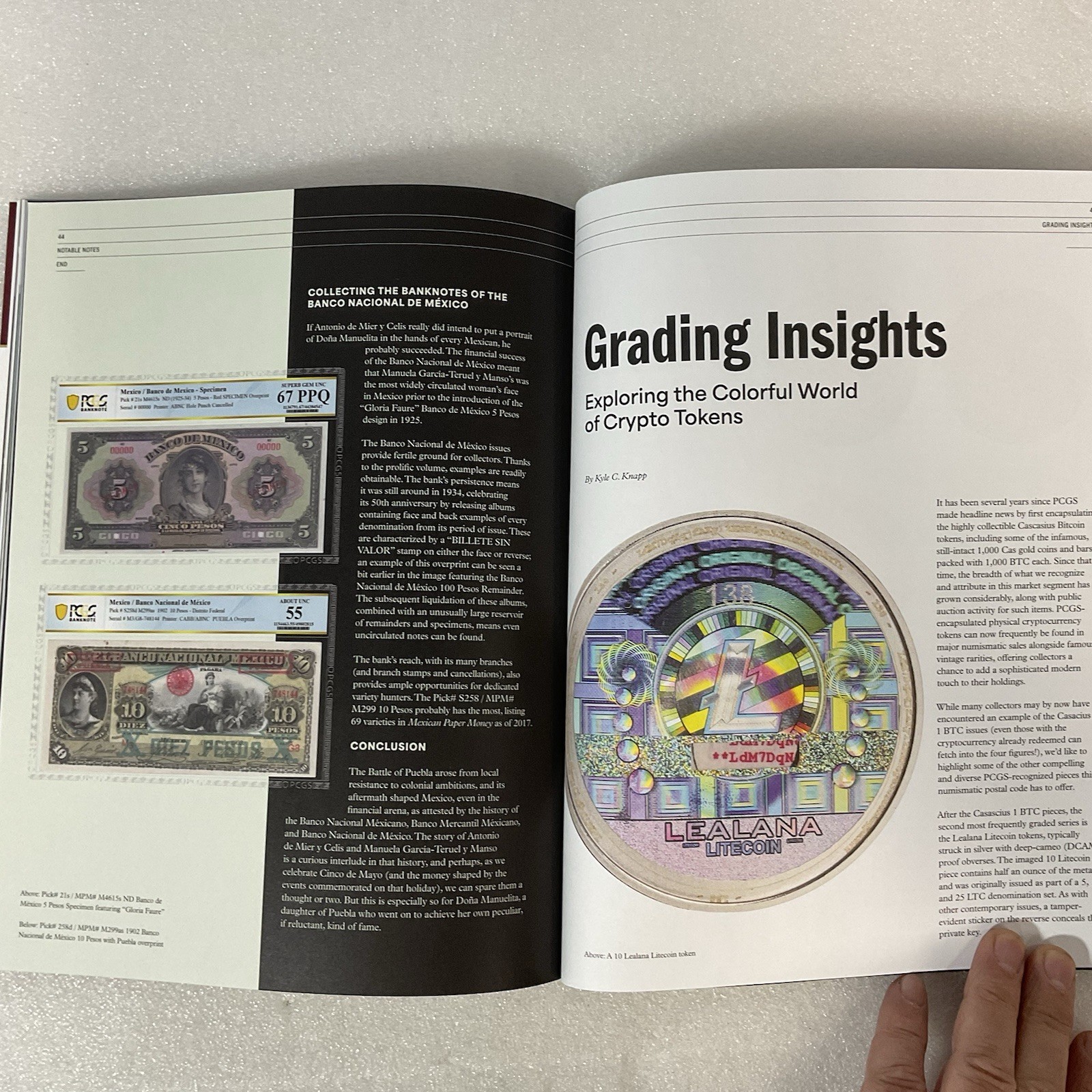🔥 PCGS Insider Magazine Issue No. 1 May/June 2025 – Debut Issue! Numismatics - Image 20