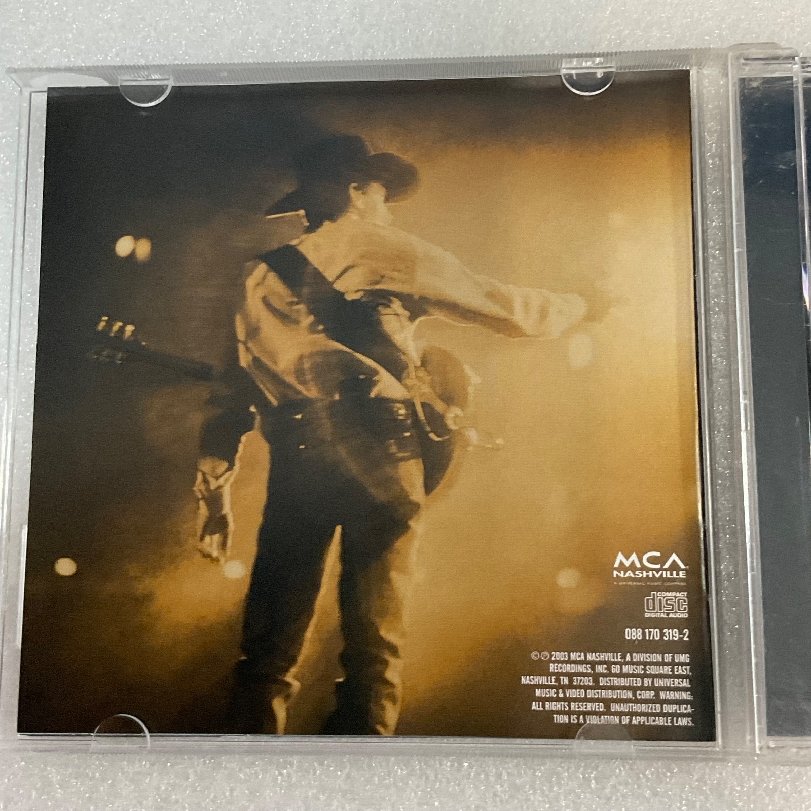 George Strait For The Last Time Live From The Astrodome CD 2003 MCA Nashville - Image 7