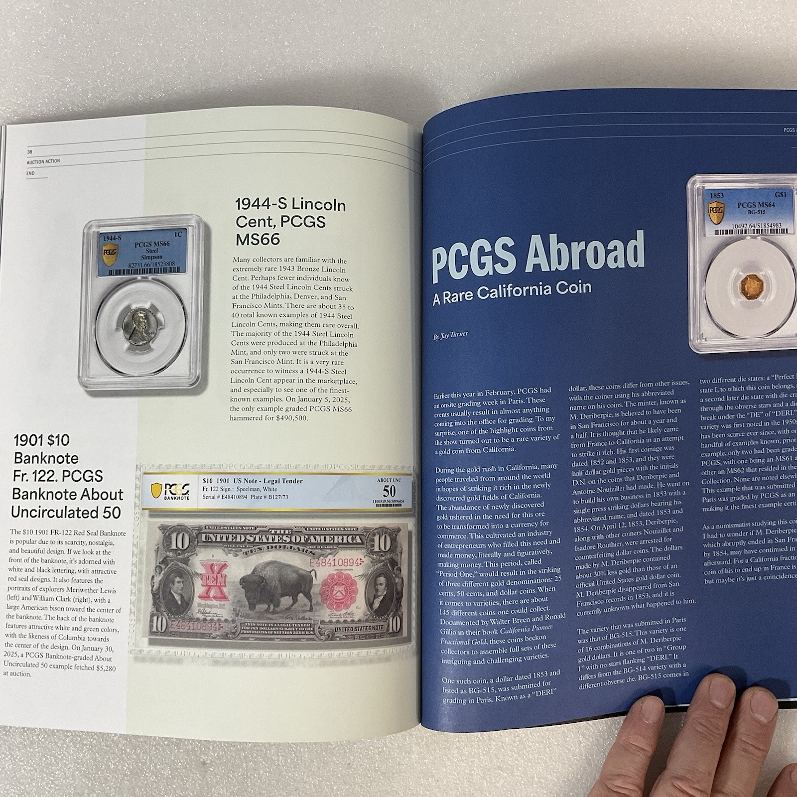 🔥 PCGS Insider Magazine Issue No. 1 May/June 2025 – Debut Issue! Numismatics - Image 23