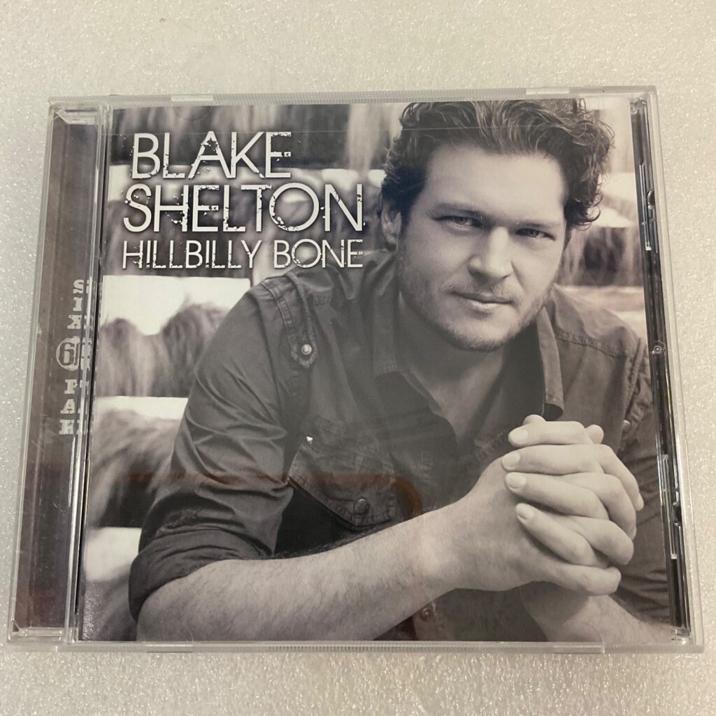 Blake Shelton Hillbilly Bone CD Album 2010 Country Warner Bros - Image 1