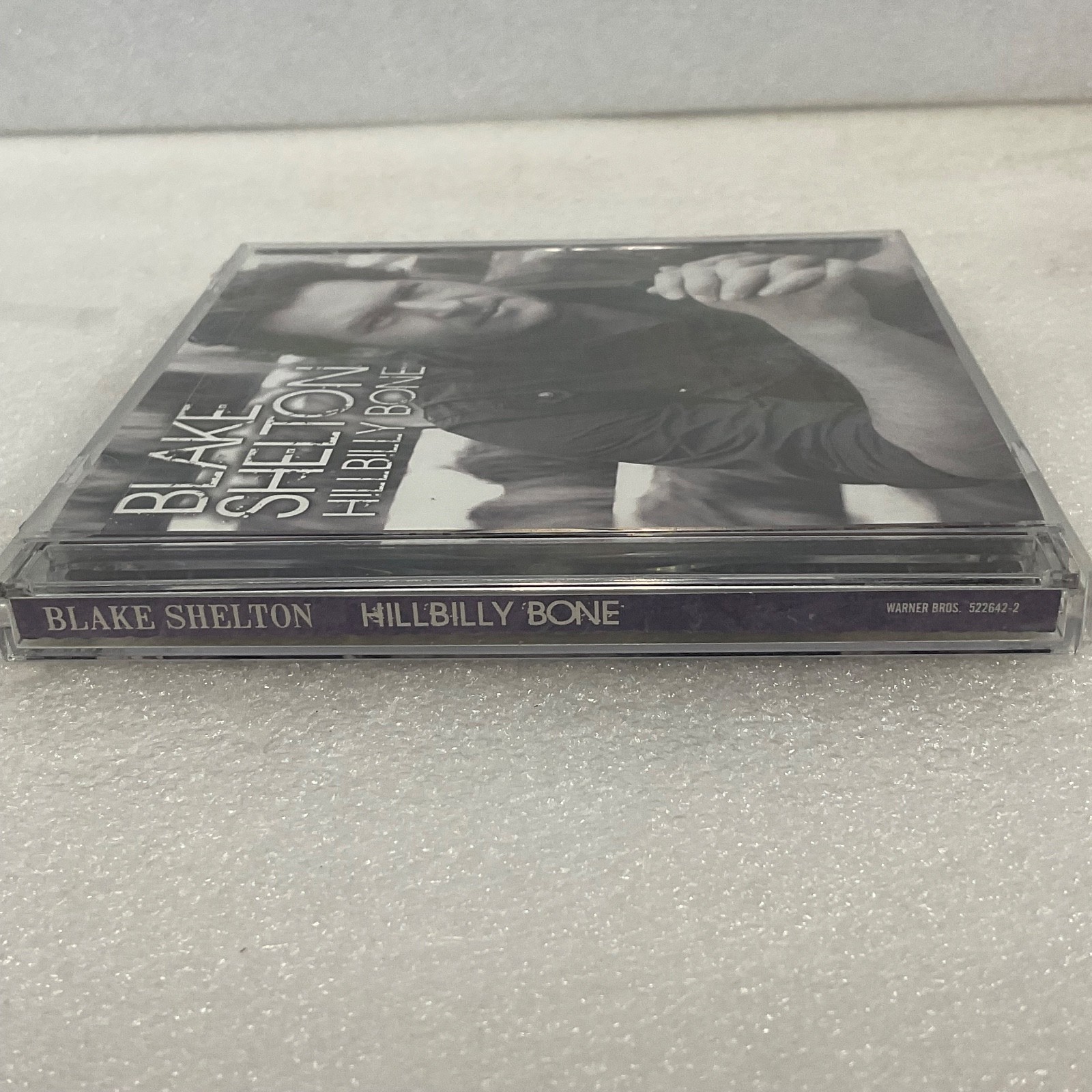 Blake Shelton Hillbilly Bone CD Album 2010 Country Warner Bros - Image 3