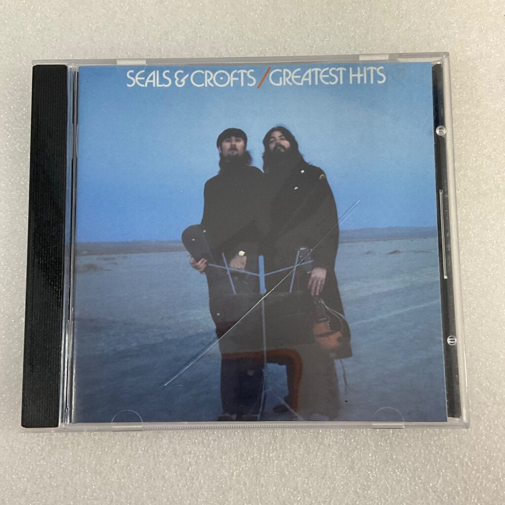 Seals & Crofts Greatest Hits CD Warner Bros 3109-2 Soft Rock Collection - Image 1