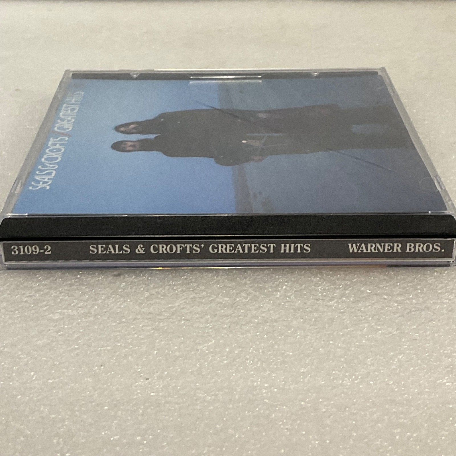 Seals & Crofts Greatest Hits CD Warner Bros 3109-2 Soft Rock Collection - Image 3