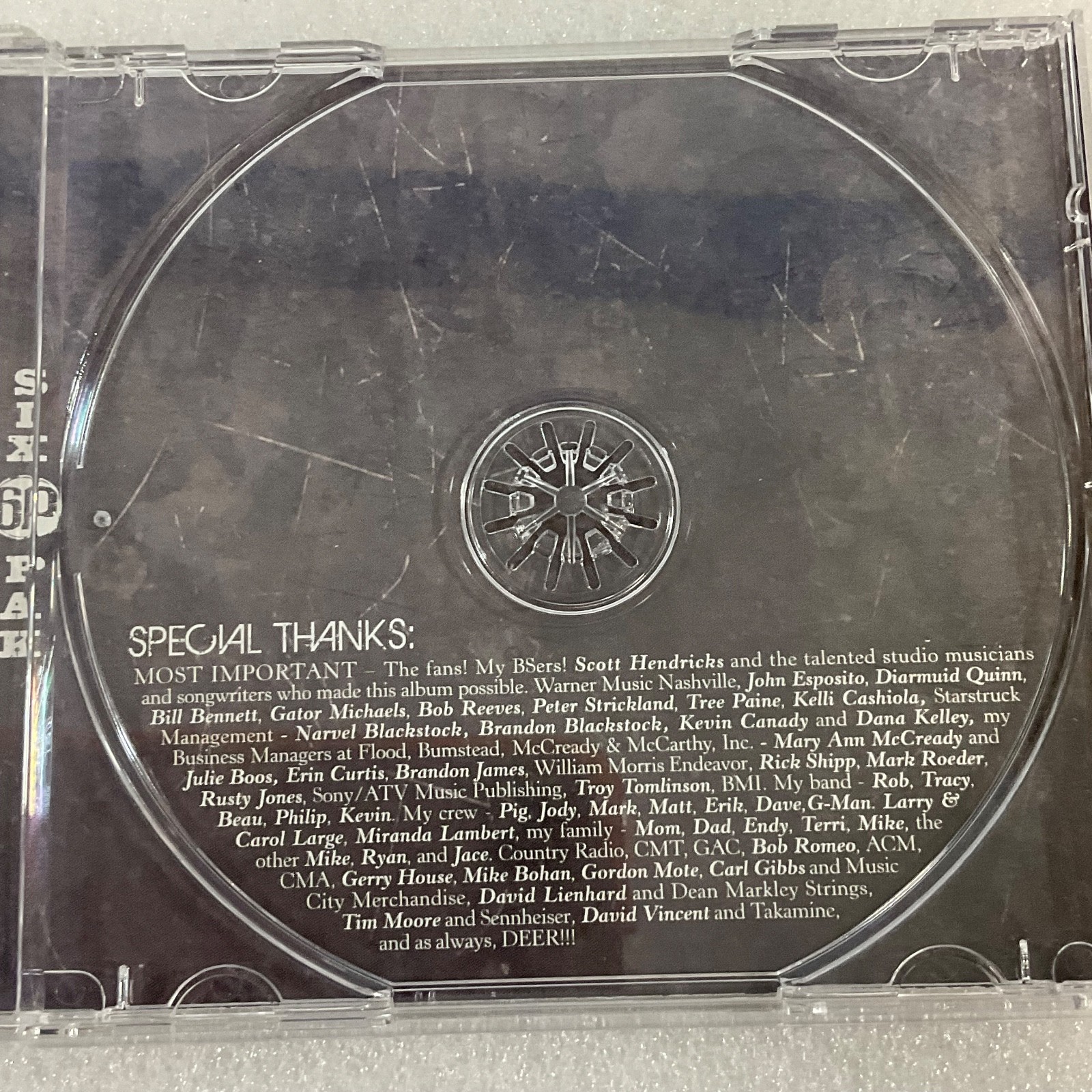 Blake Shelton Hillbilly Bone CD Album 2010 Country Warner Bros - Image 9
