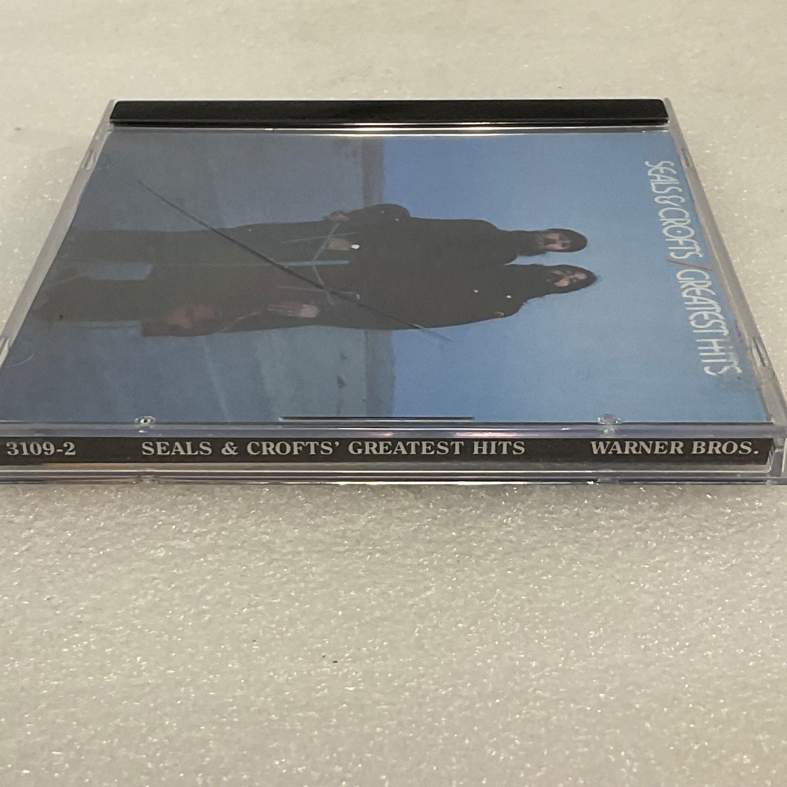 Seals & Crofts Greatest Hits CD Warner Bros 3109-2 Soft Rock Collection - Image 5
