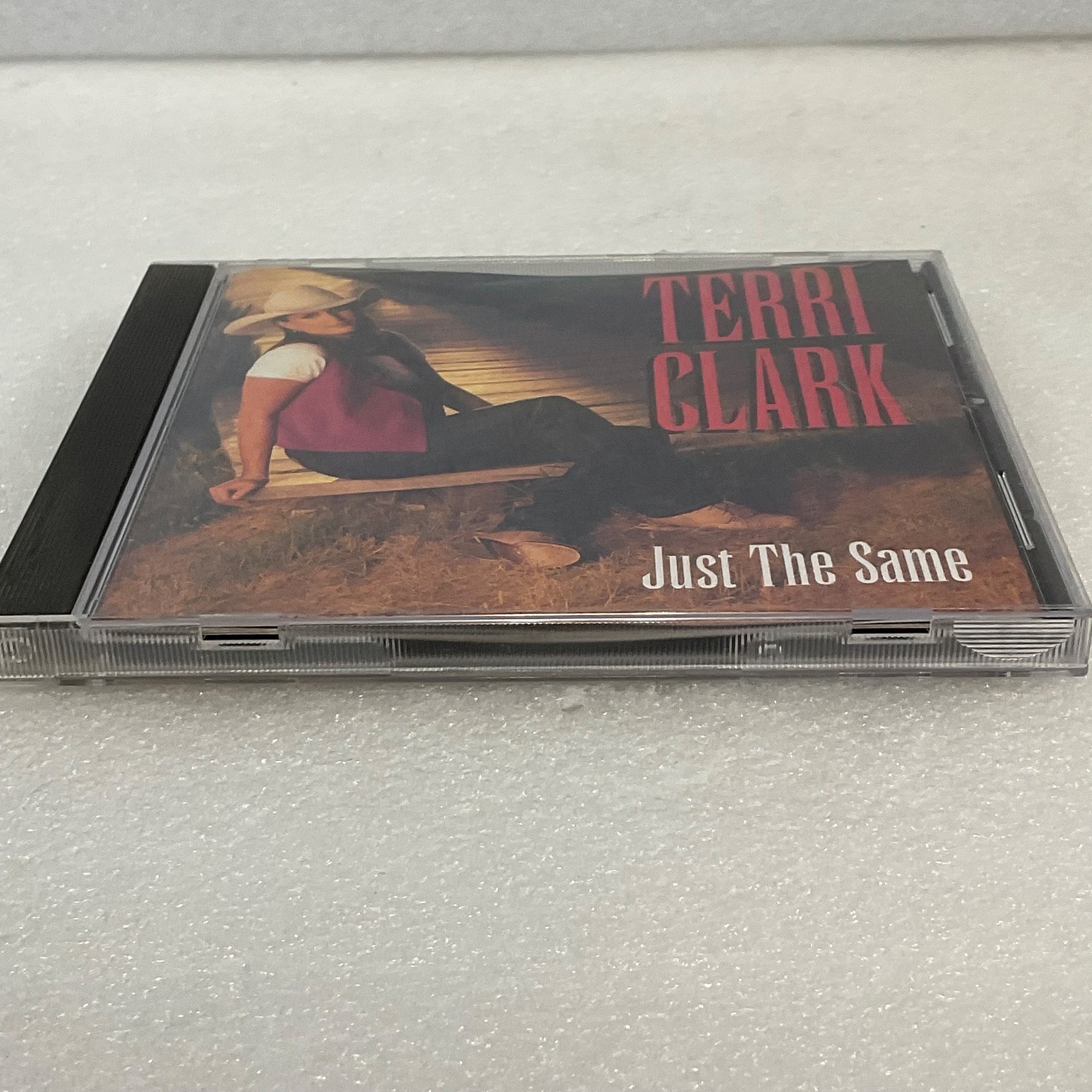 Terri Clark Just The Same CD 1996 Mercury Country Album - Image 4