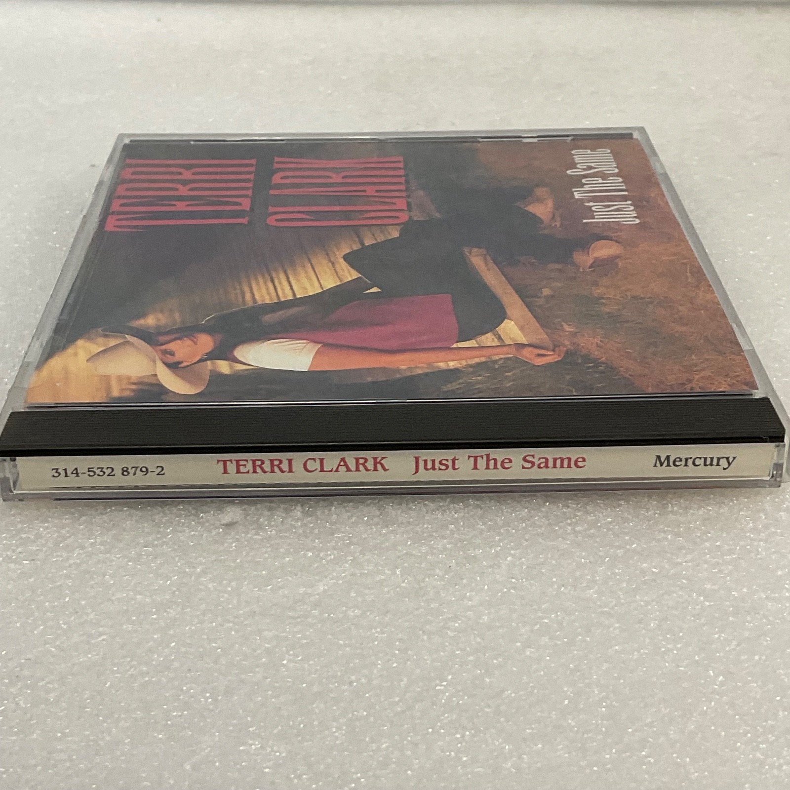 Terri Clark Just The Same CD 1996 Mercury Country Album - Image 3