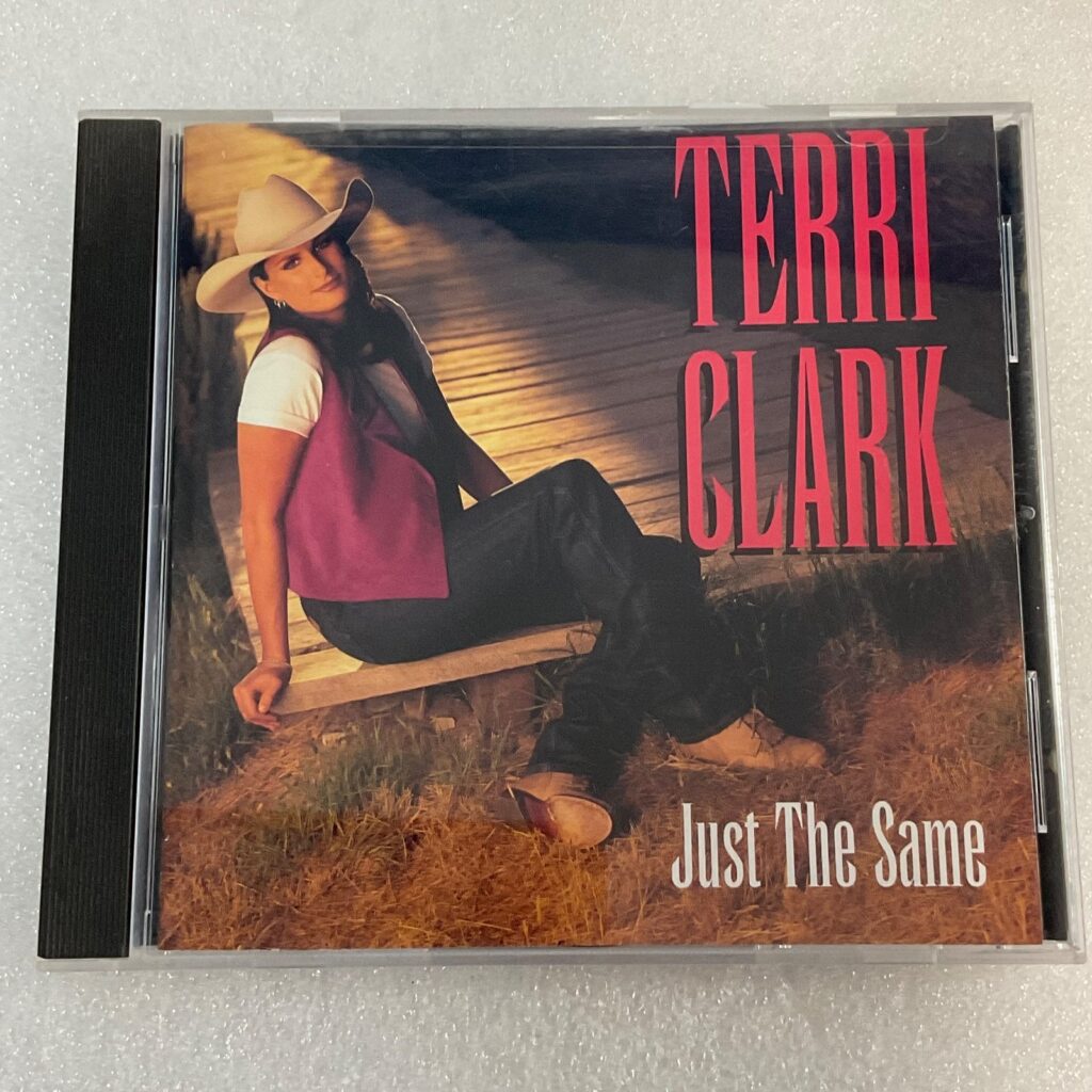 Terri Clark Just The Same CD 1996 Mercury Country Album - Image 1