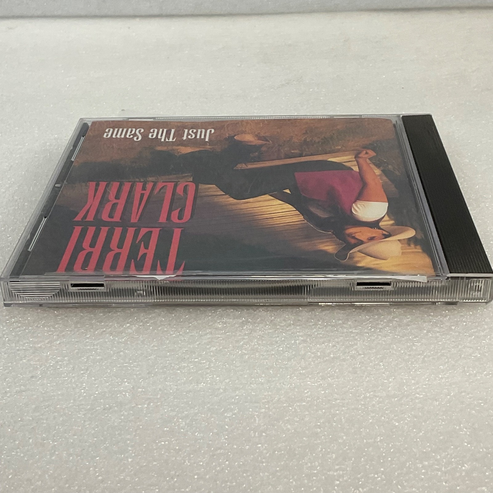Terri Clark Just The Same CD 1996 Mercury Country Album - Image 6